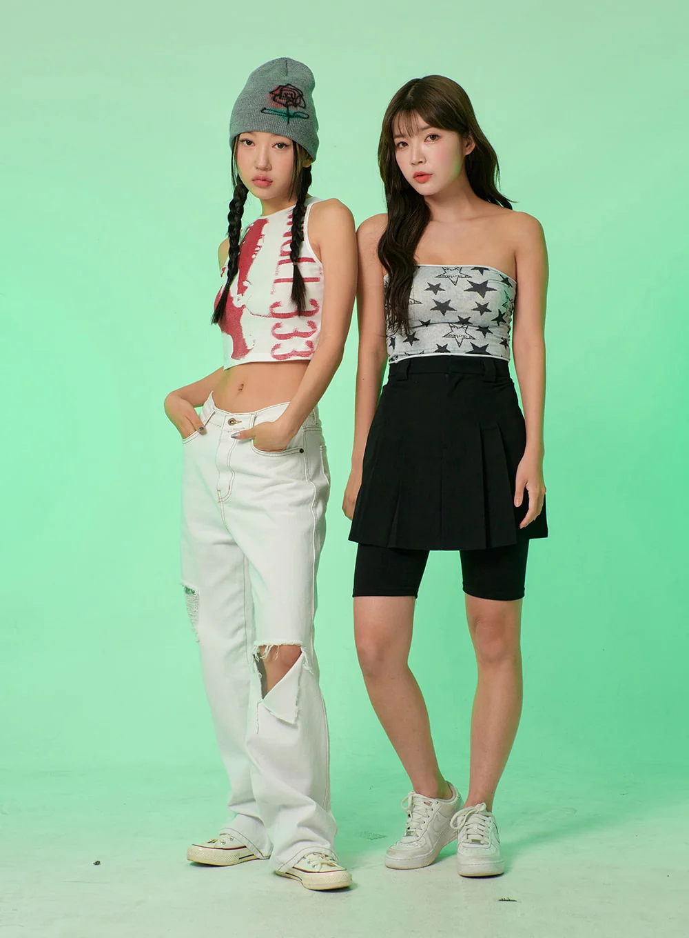 Simple Biker Pants BY303 - Image 7