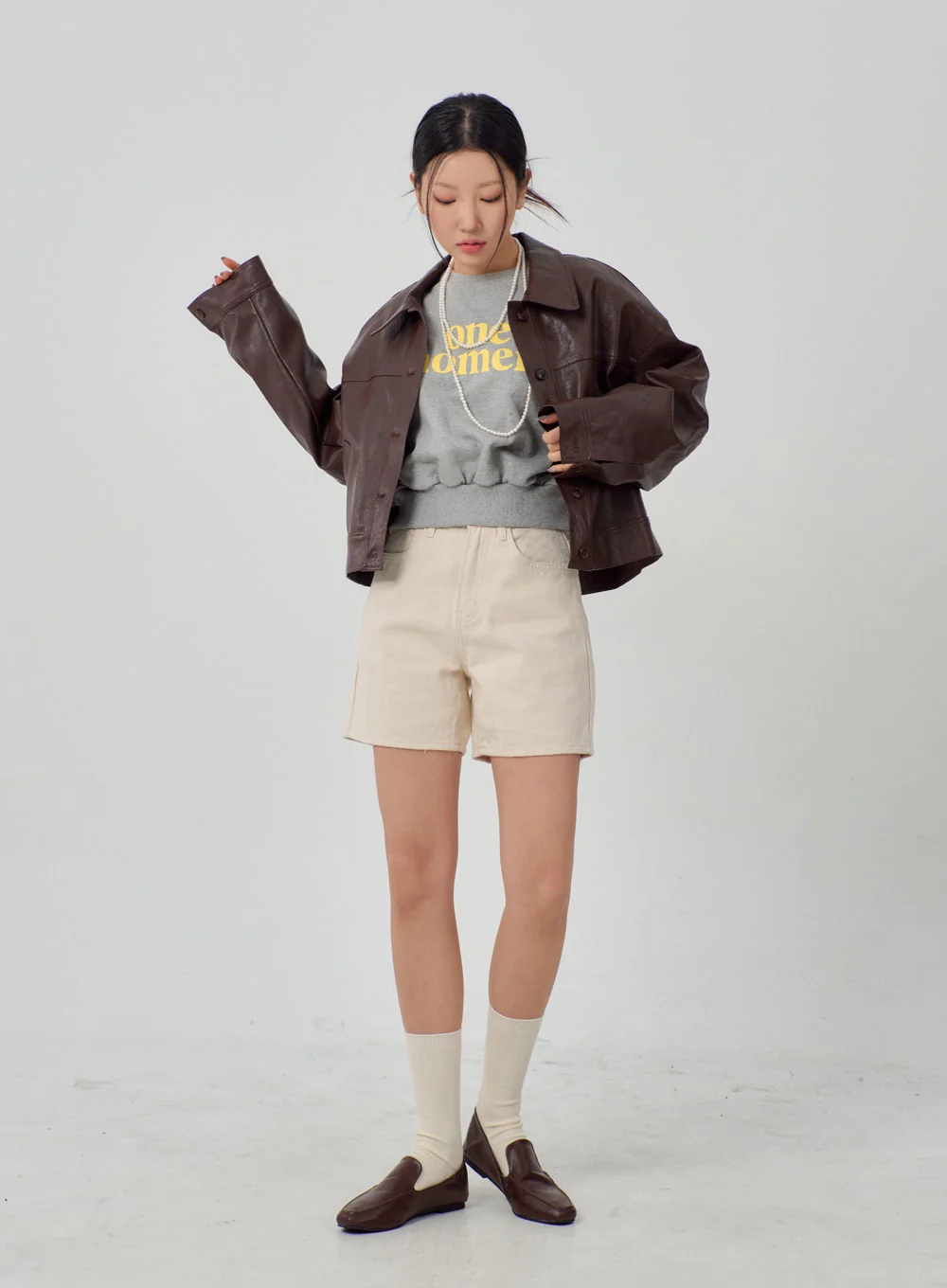 Simple Cotton Shorts IM315 - Image 12