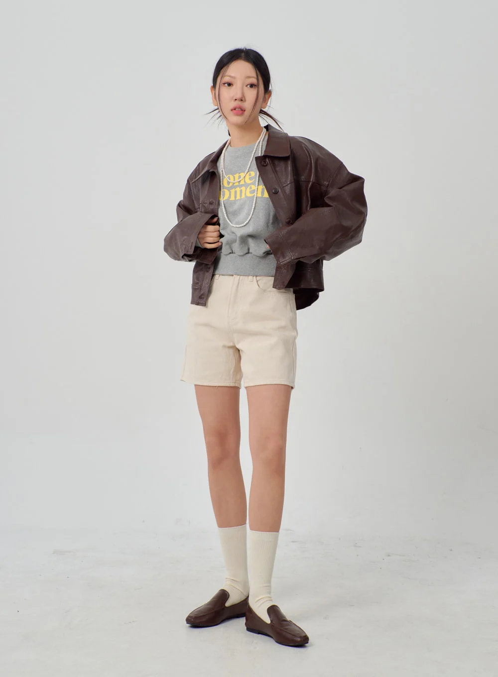 Simple Cotton Shorts IM315 - Image 13
