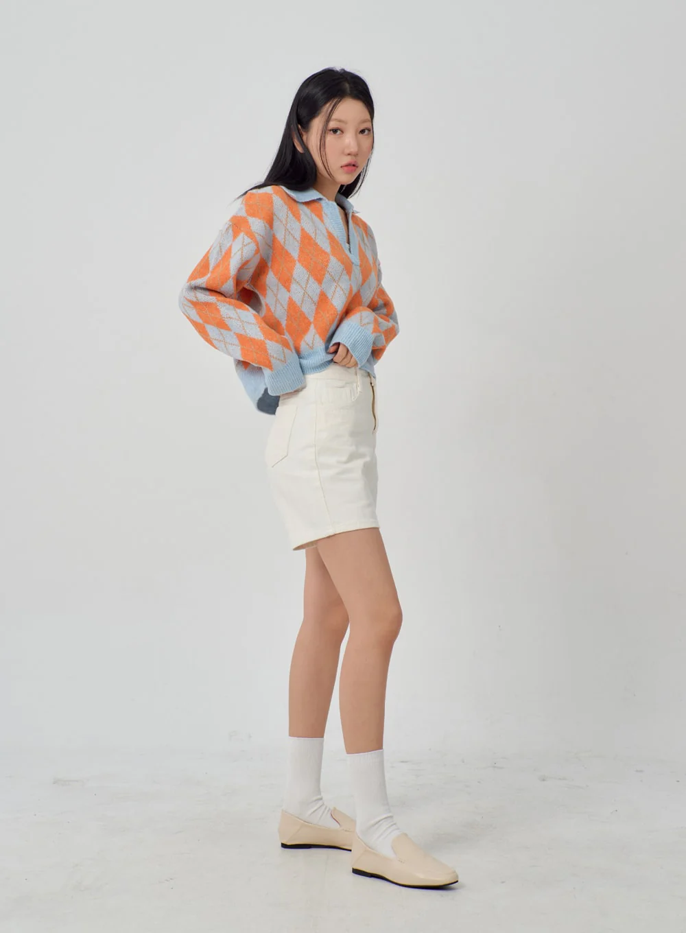 Simple Cotton Shorts IM315 - Image 9