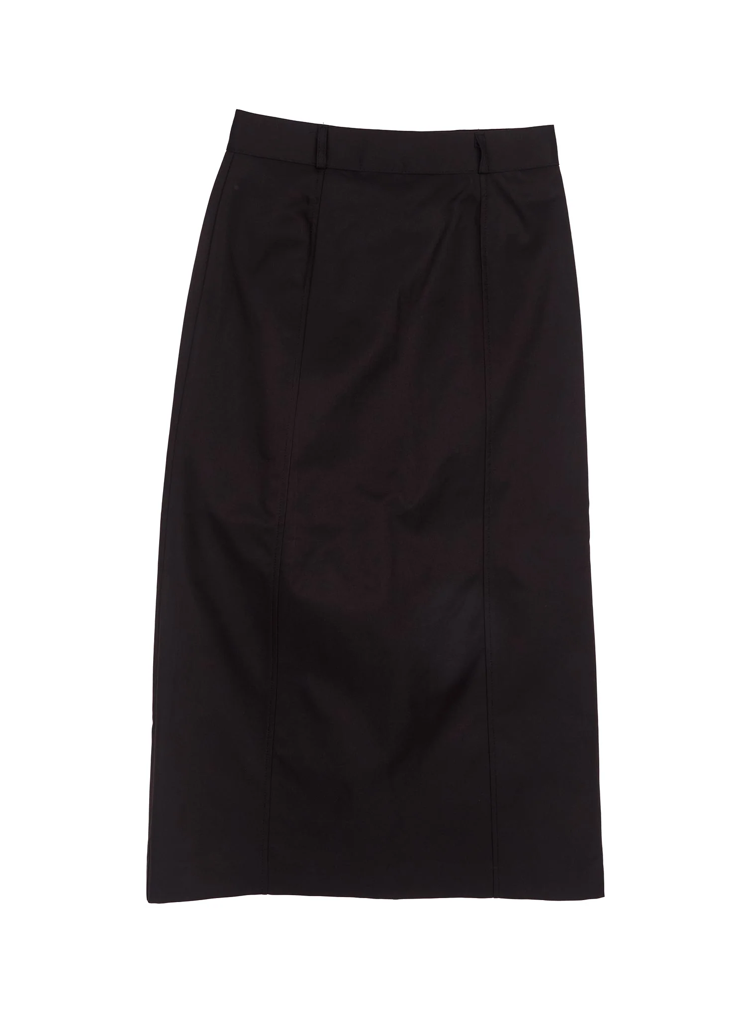 Simple High-Waist Long Skirt IM524 - Image 12
