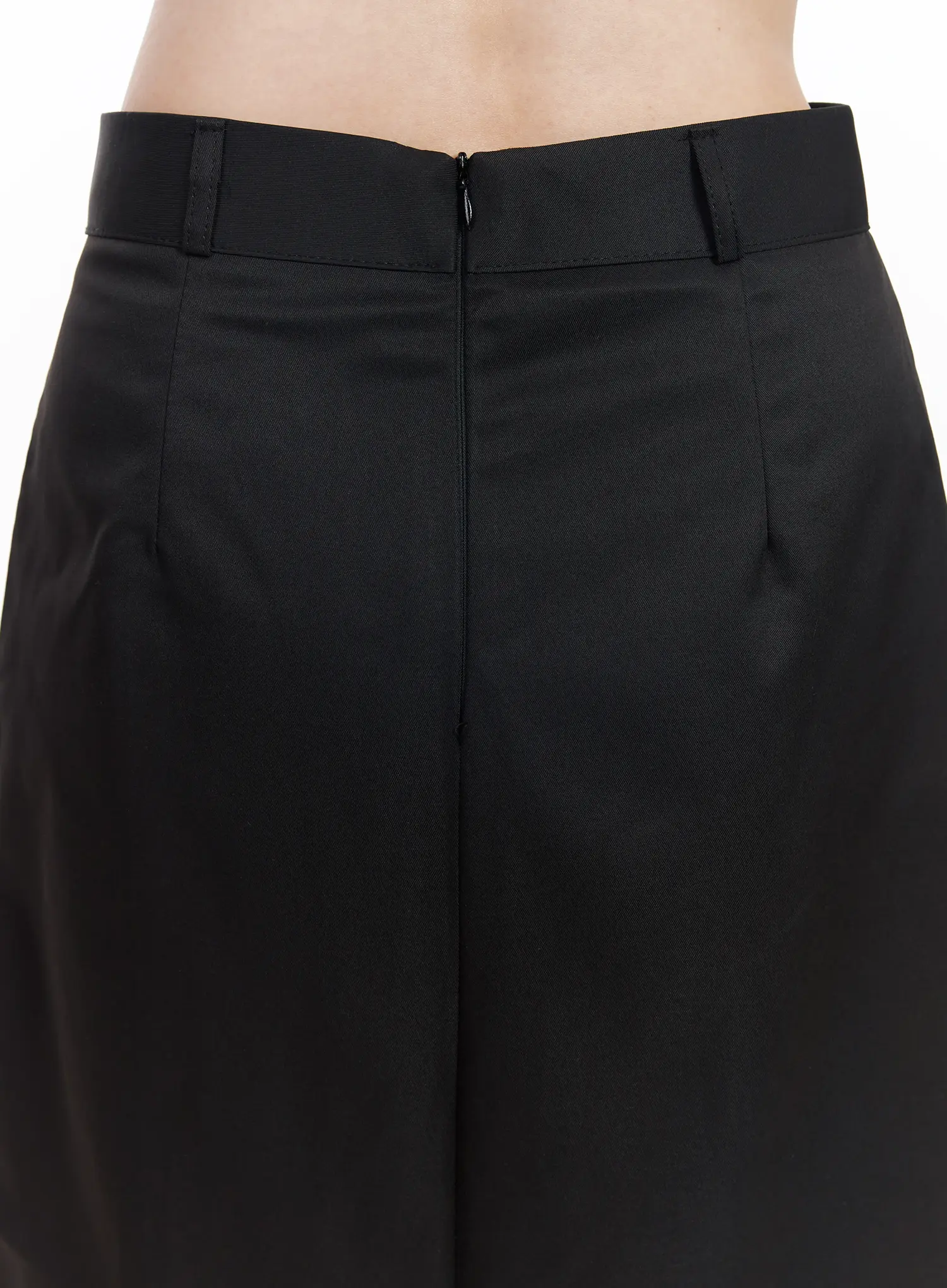 Simple High-Waist Long Skirt IM524 - Image 9