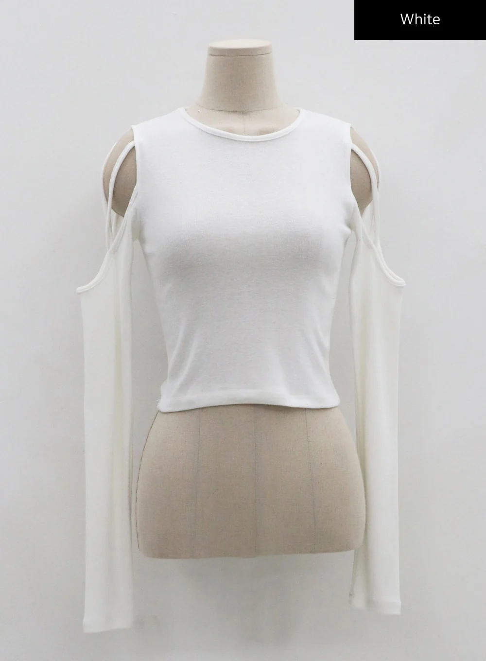 Simple Off Shoulder Crop Top CO04 - Image 14
