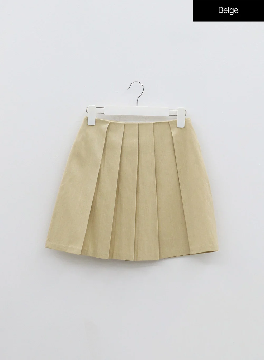 Simple Pleated Mini Skirt OF324 - Image 11