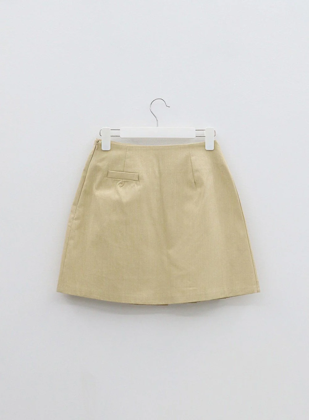 Simple Pleated Mini Skirt OF324 - Image 12