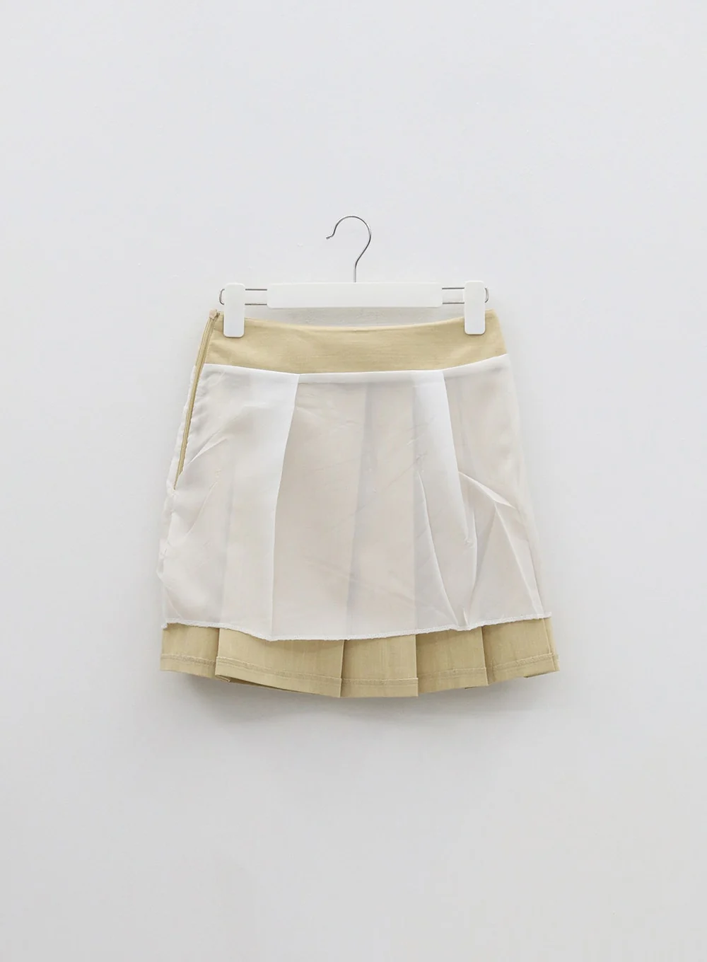 Simple Pleated Mini Skirt OF324 - Image 13
