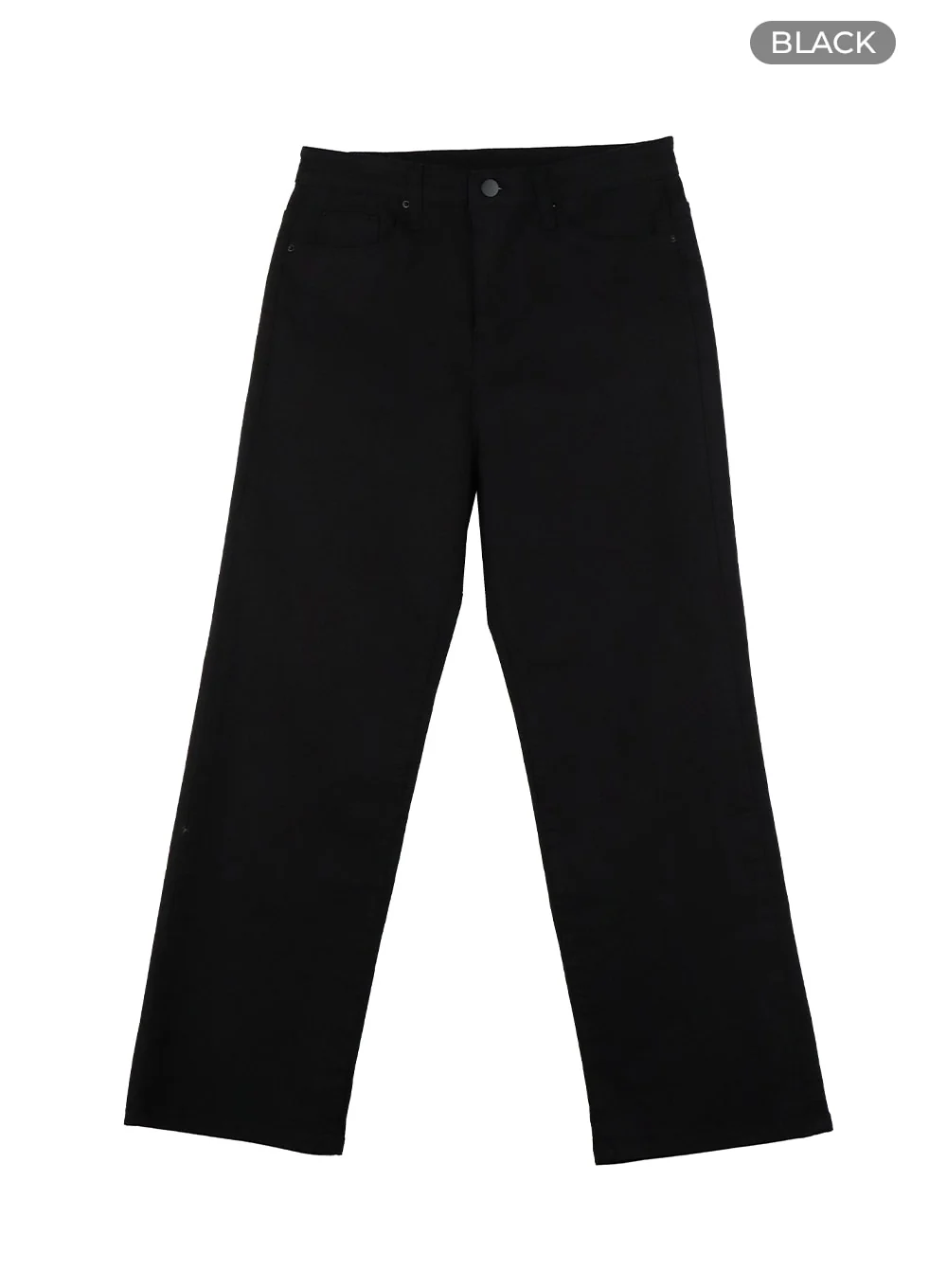 Simple Straight Leg Pants OA415 - Image 7