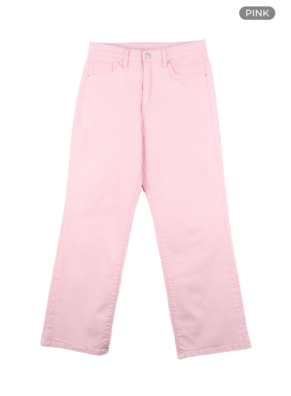 Simple Straight Leg Pants OA415 - Image 9
