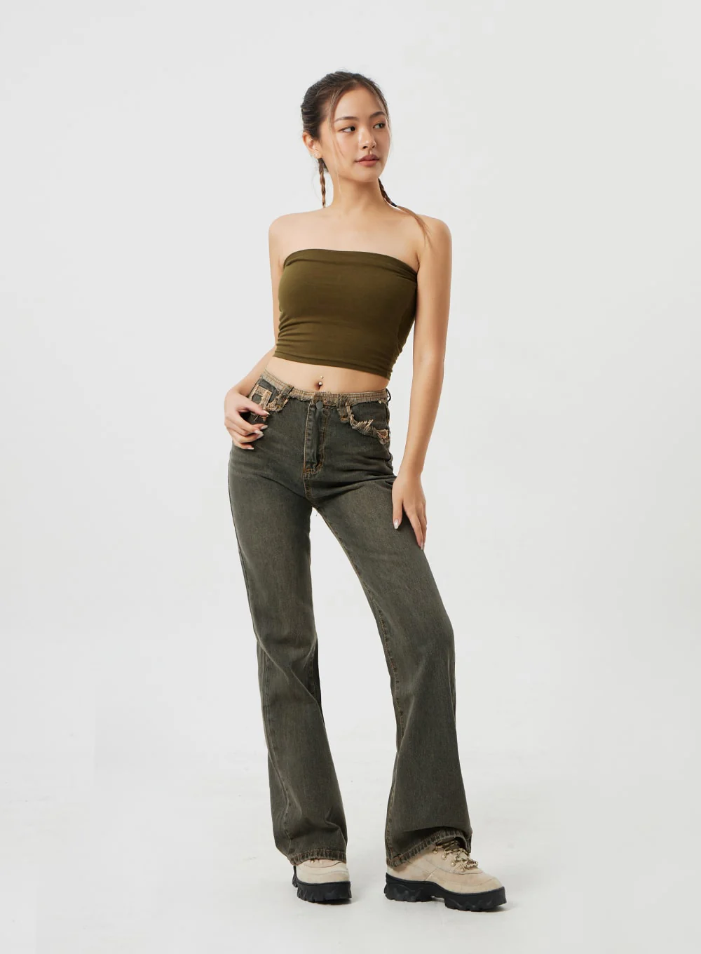 Simple Tube Top CM306 - Image 10