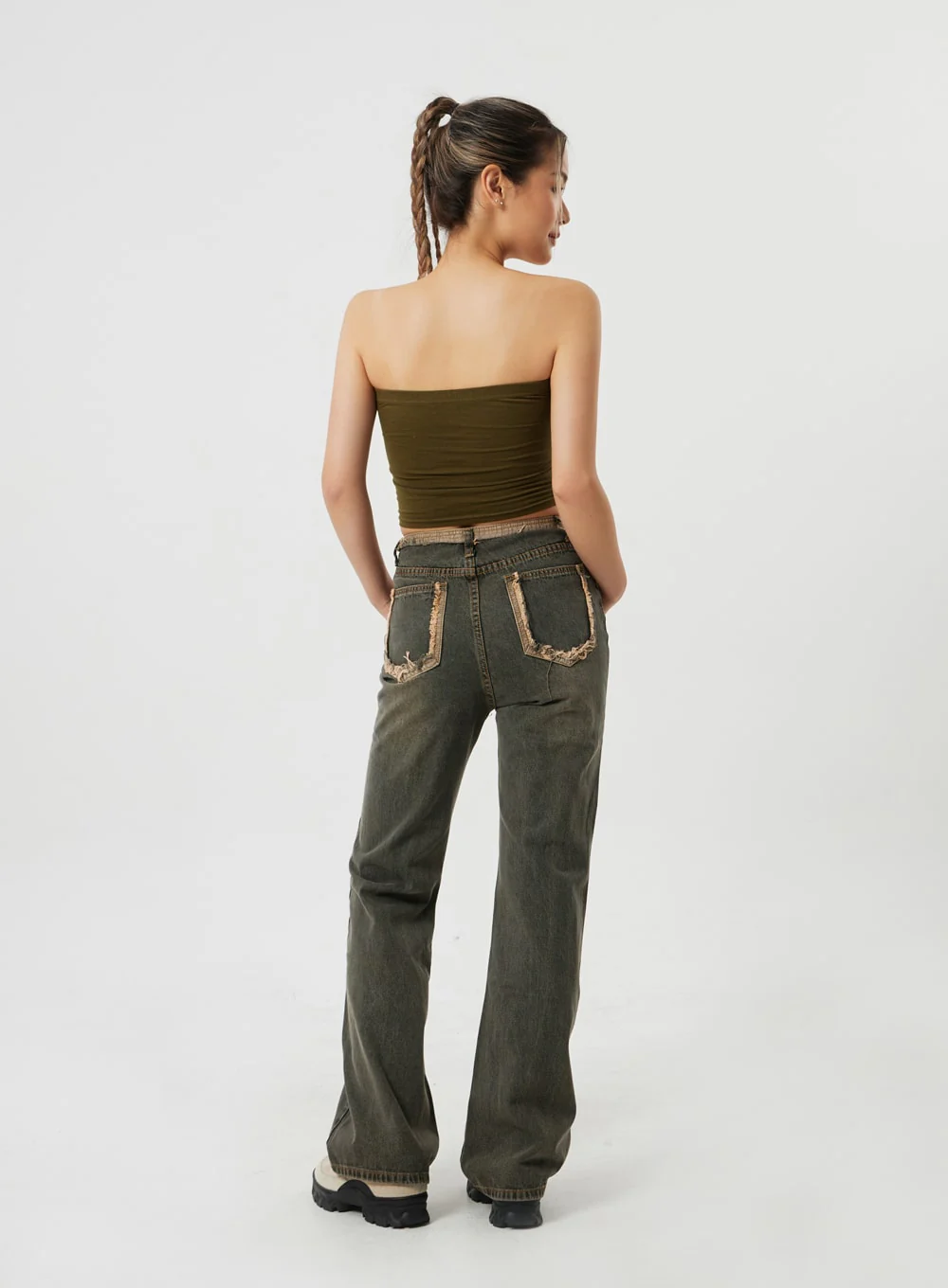 Simple Tube Top CM306 - Image 12