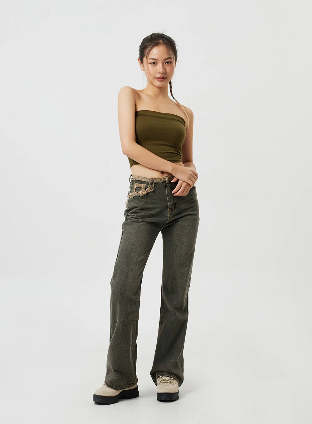 Simple Tube Top CM306 - Image 13