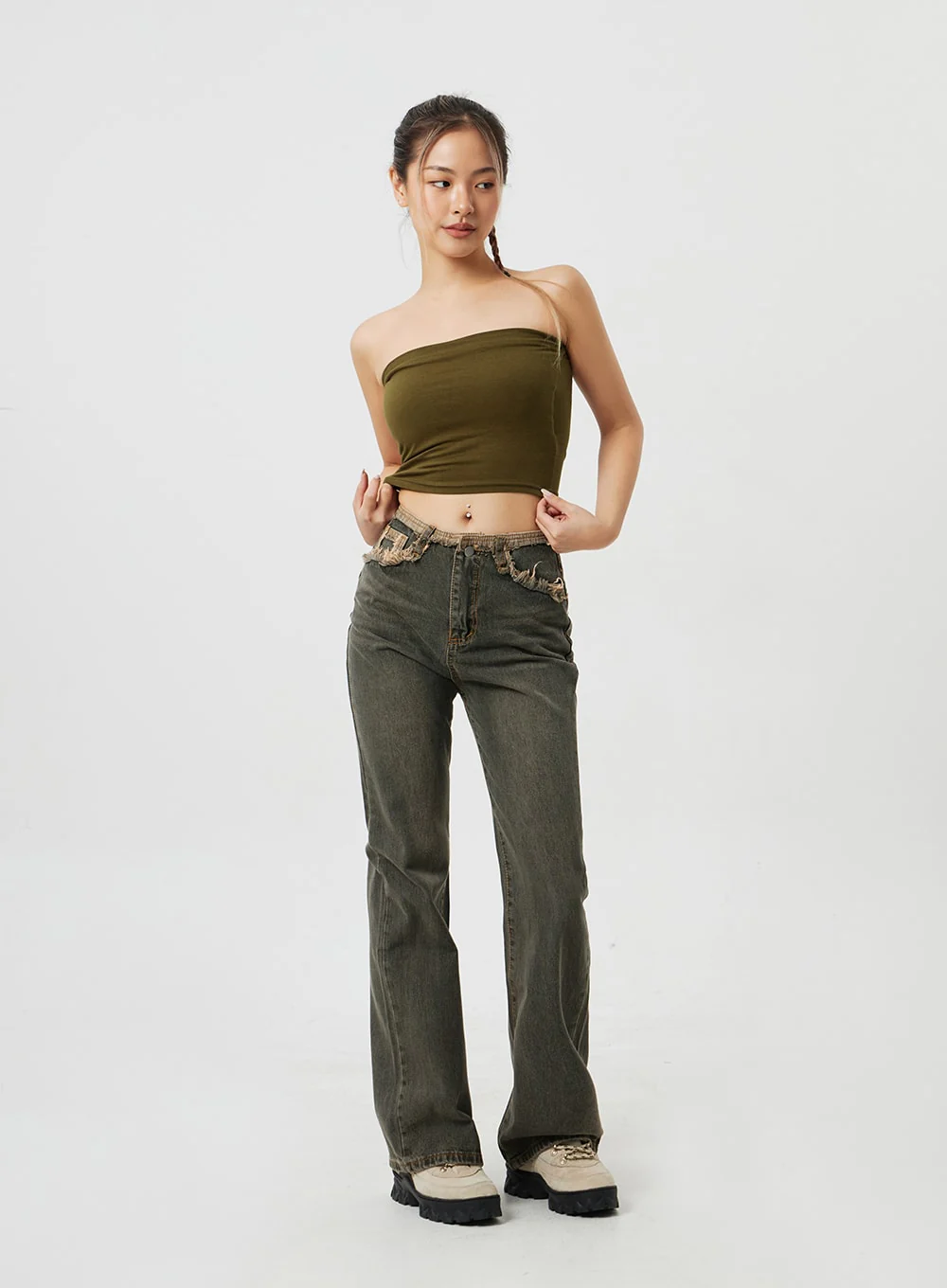 Simple Tube Top CM306 - Image 3