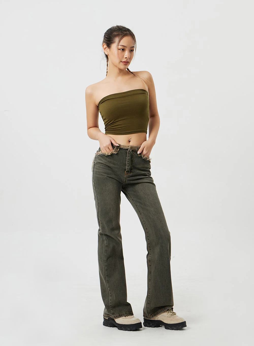Simple Tube Top CM306 - Image 4