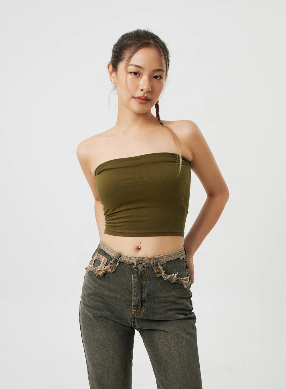 Simple Tube Top CM306 - Image 5