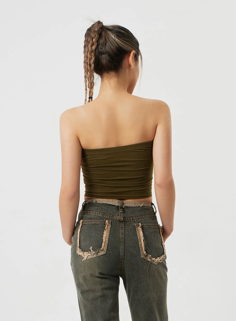 Simple Tube Top CM306 - Image 6