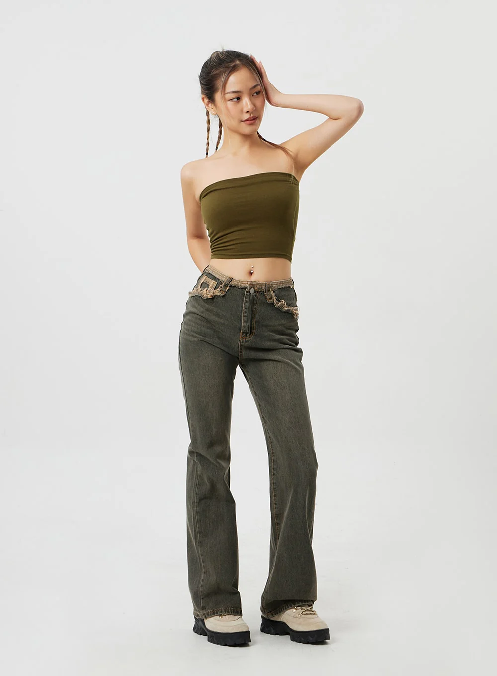 Simple Tube Top CM306 - Image 7