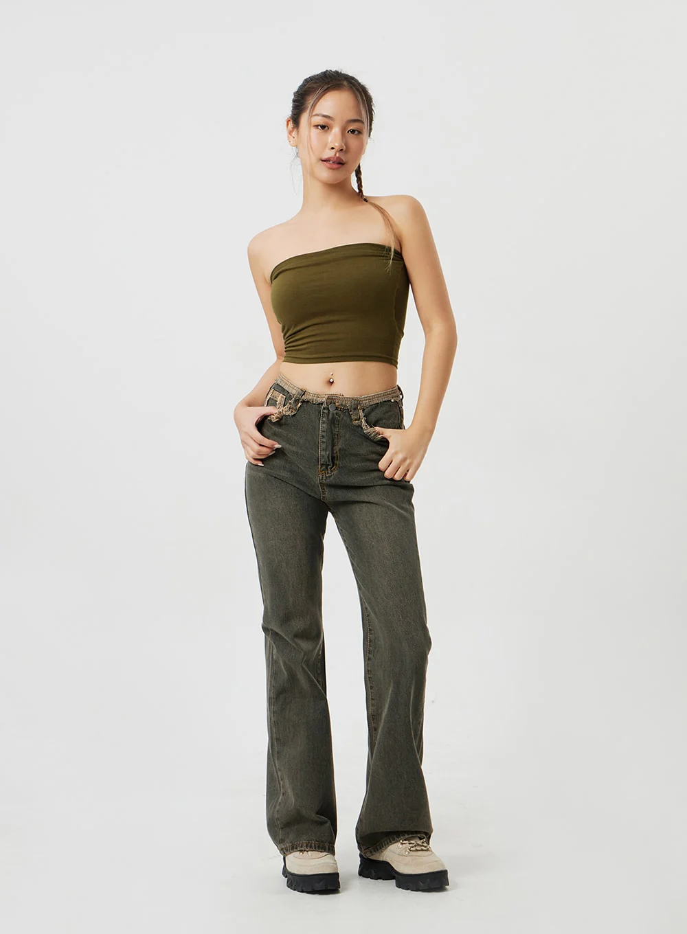 Simple Tube Top CM306 - Image 8