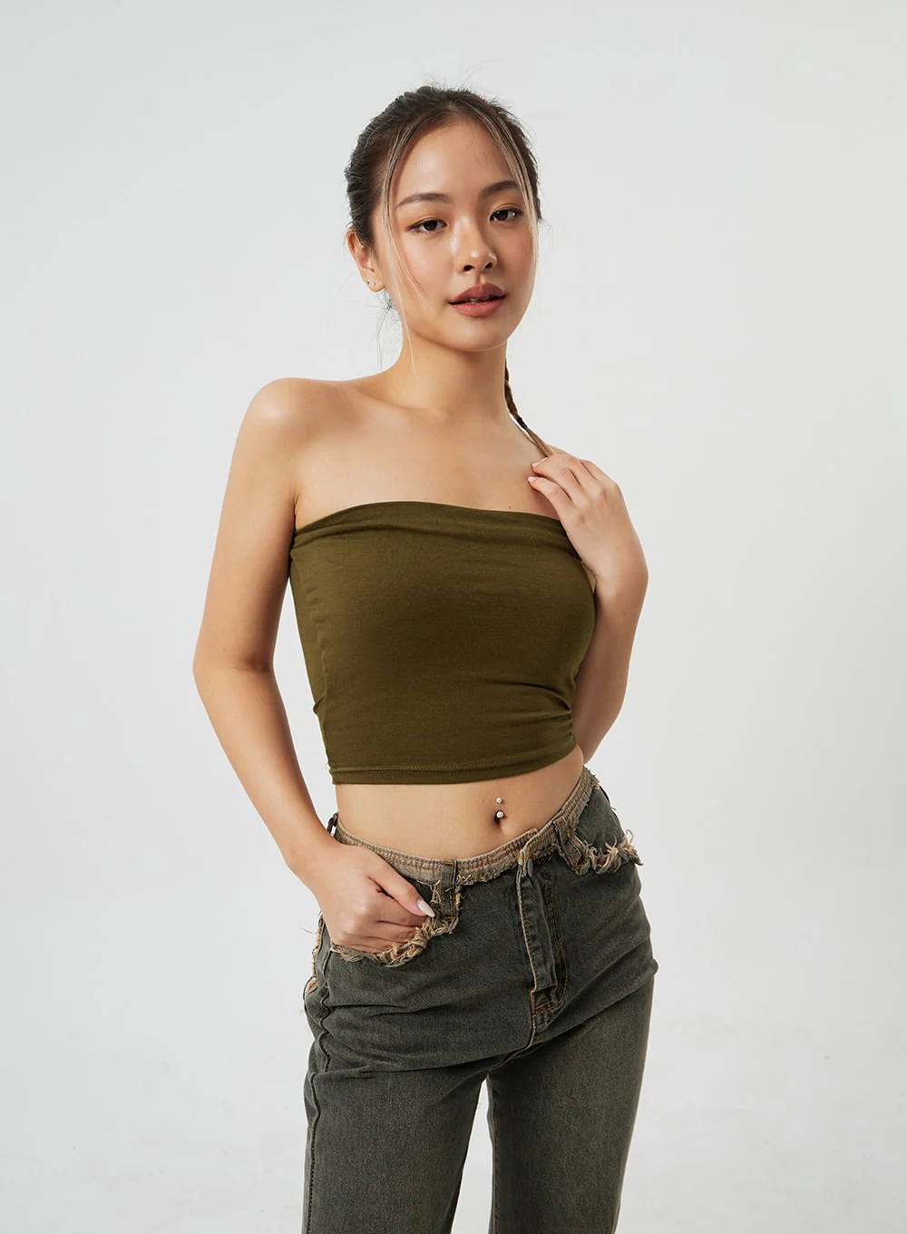 Simple Tube Top CM306 - Image 9