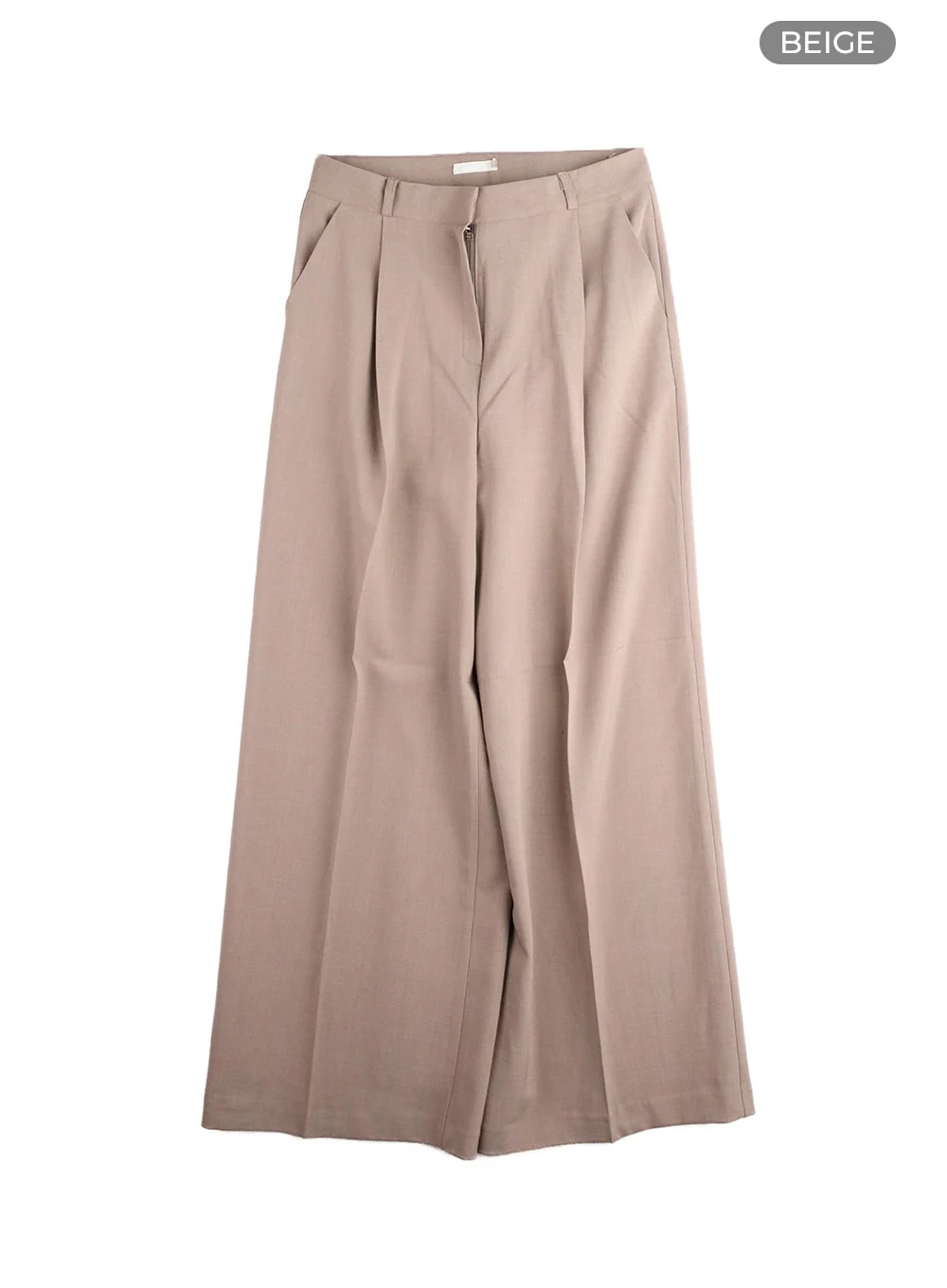 Simple Wide Trousers IM414 - Image 11
