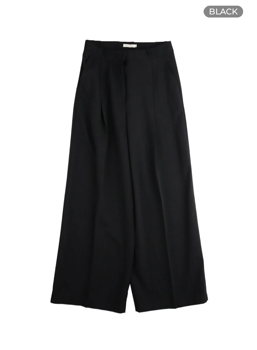 Simple Wide Trousers IM414 - Image 9