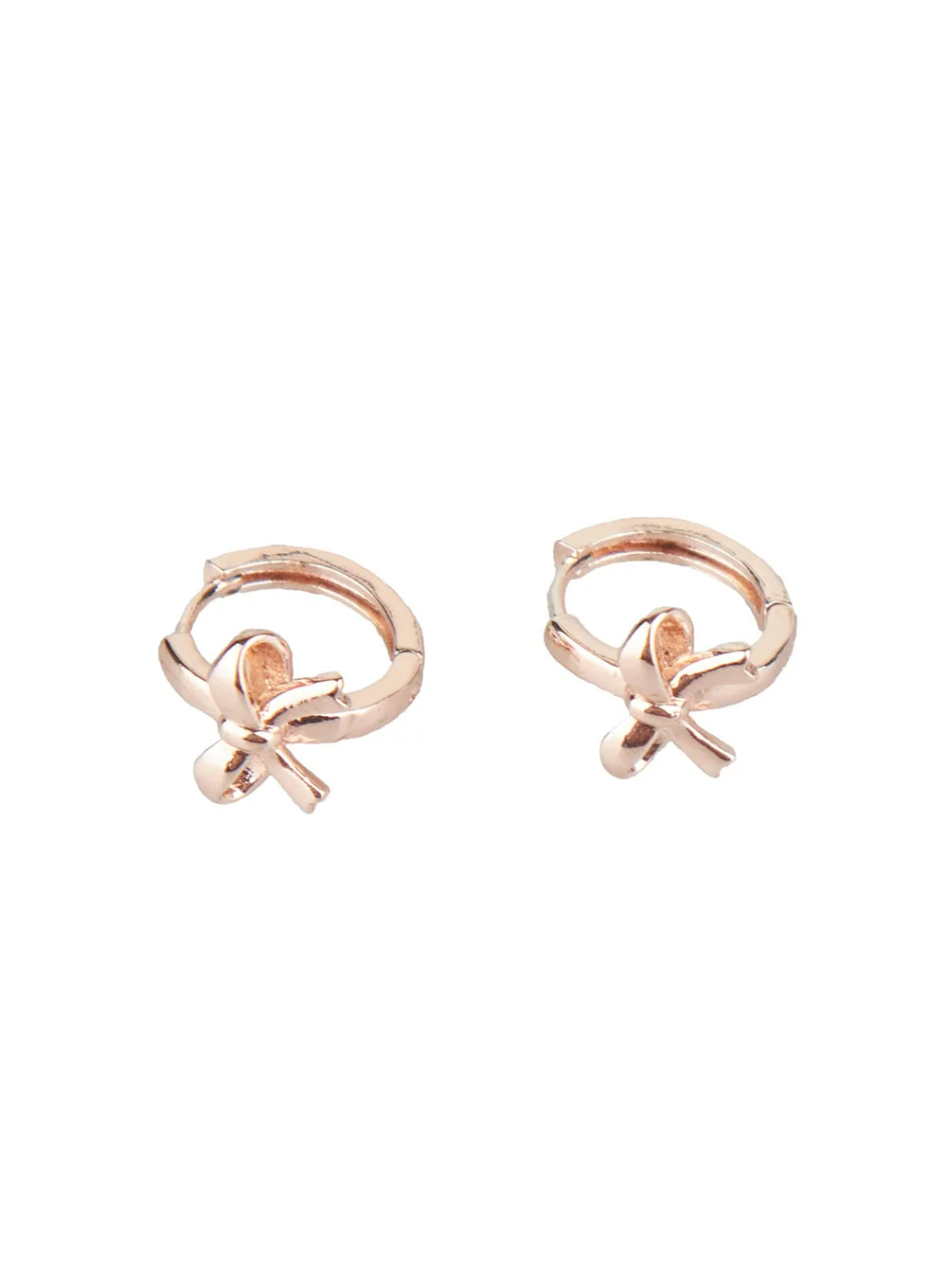 Single Ribbon Earrings IG406 - Image 5