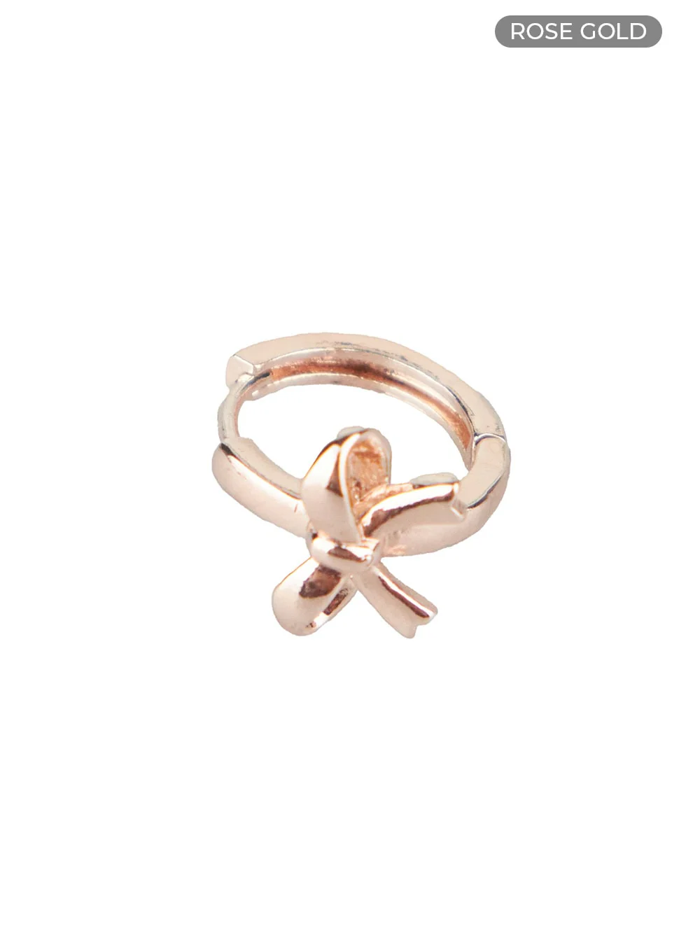 Single Ribbon Earrings IG406 - Image 7