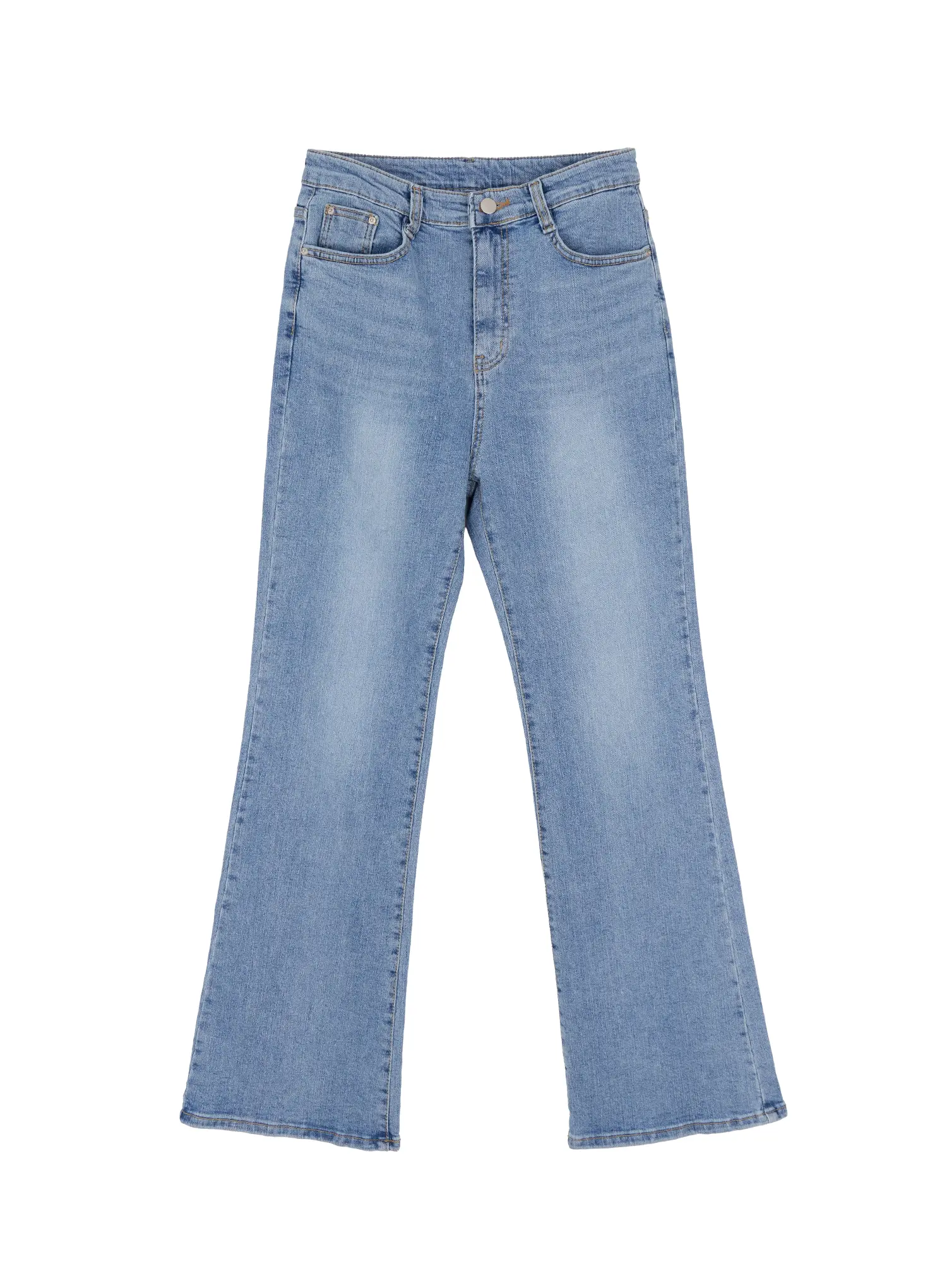 Skai High-Waist Bootcut Jeans IF520 - Image 11