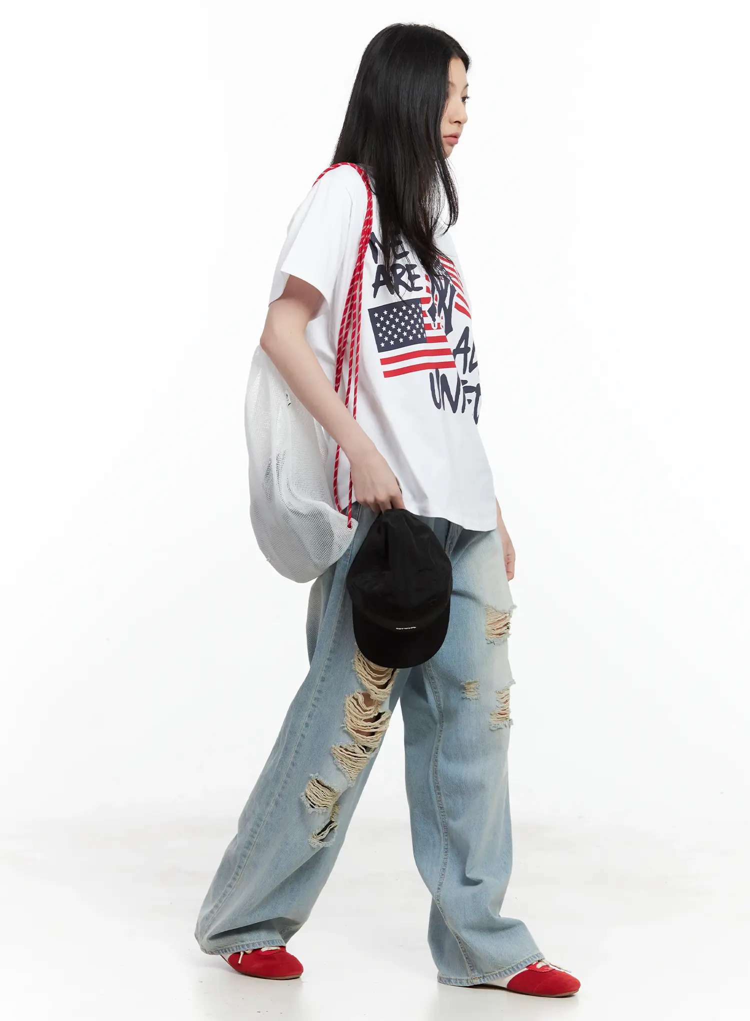 Skater Graphic Oversized Tee CU530 - Image 10