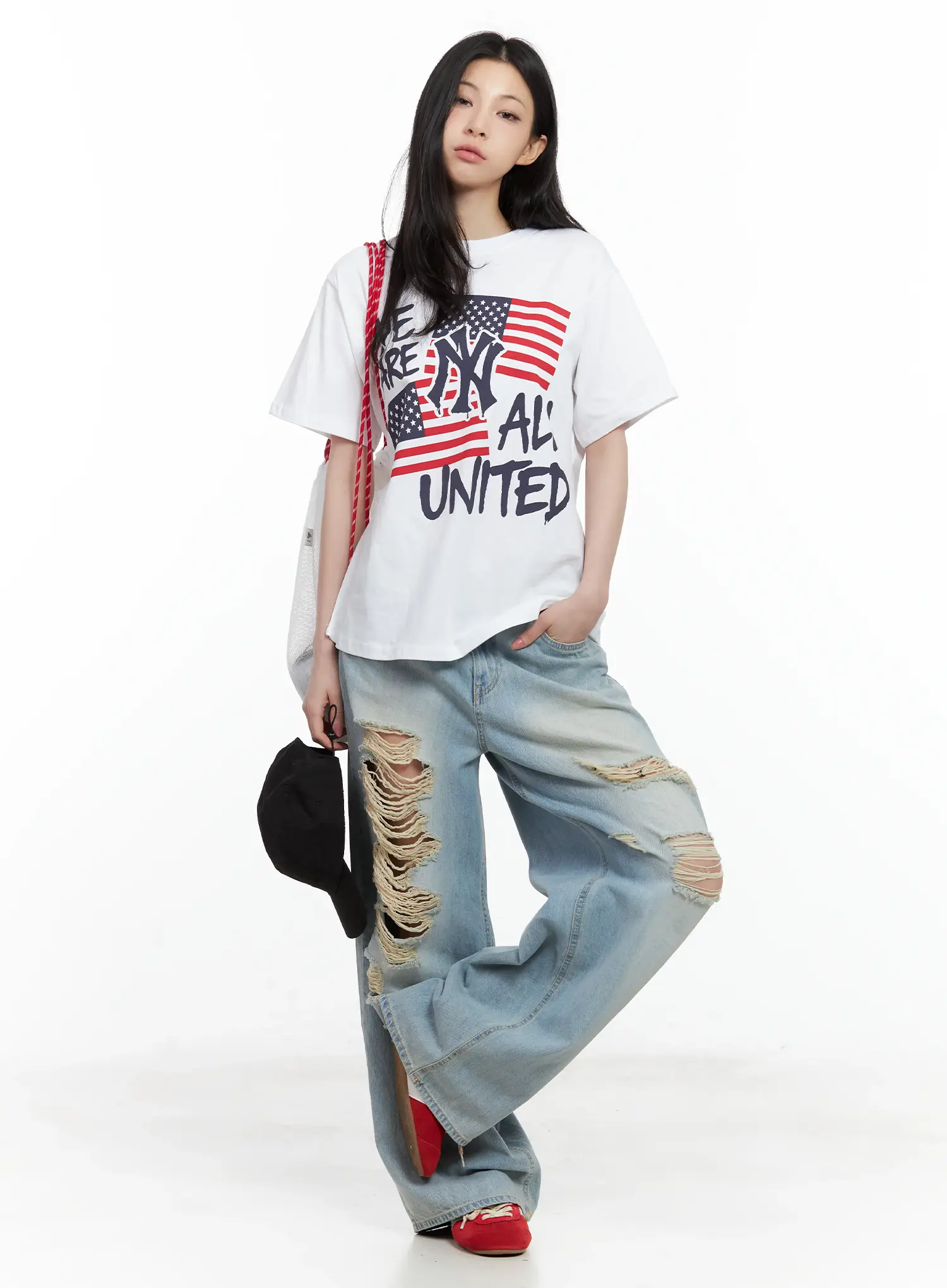 Skater Graphic Oversized Tee CU530 - Image 3
