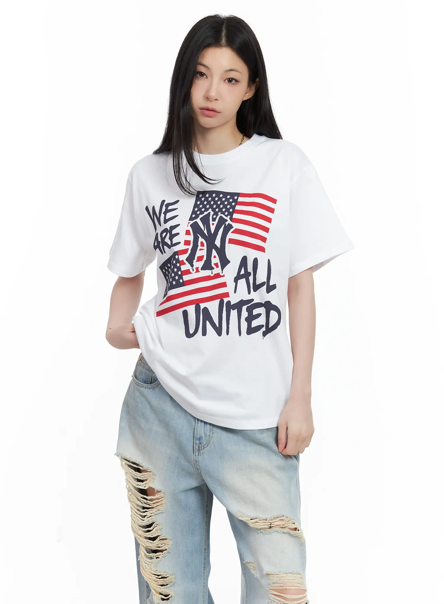 Skater Graphic Oversized Tee CU530 - Image 6