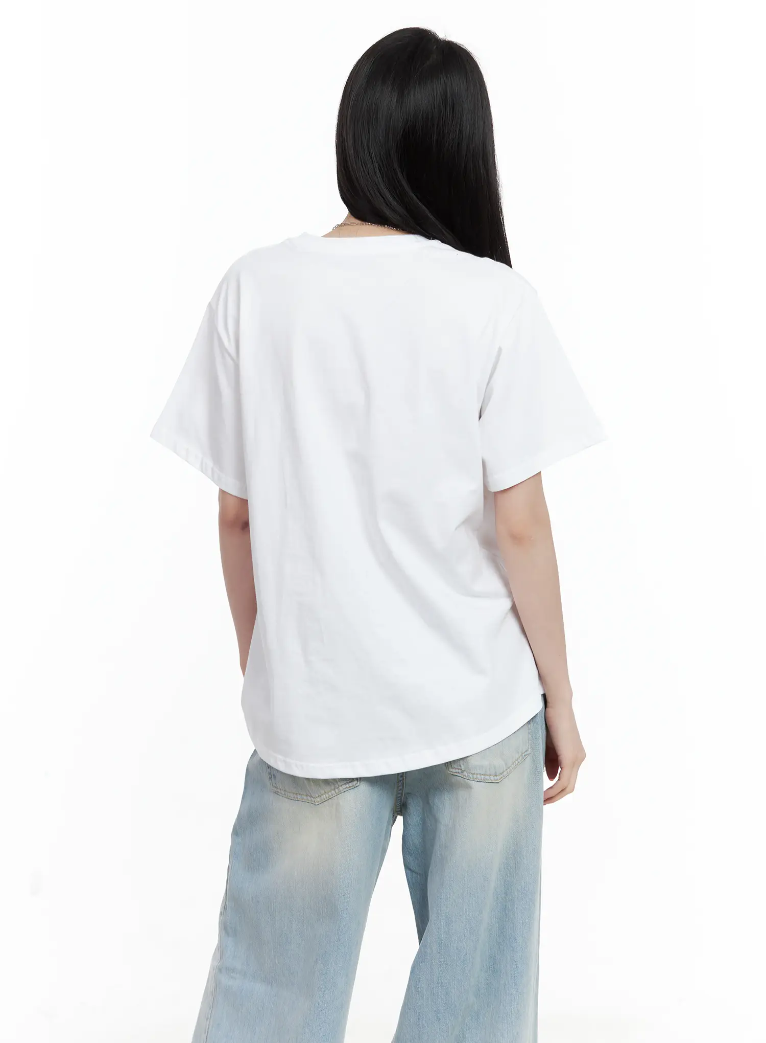 Skater Graphic Oversized Tee CU530 - Image 8