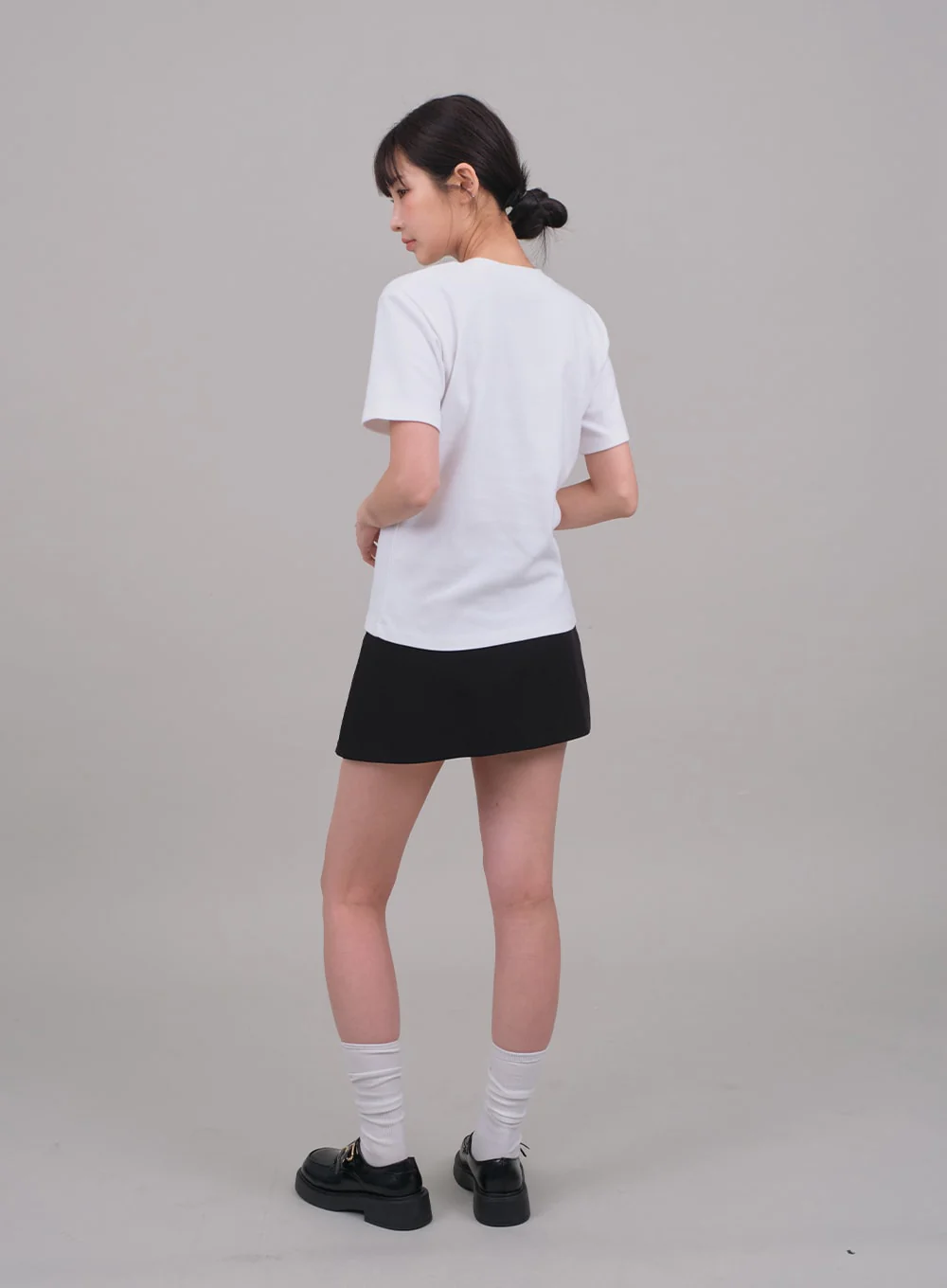 Skirt with Front Slit C2701 - Image 13