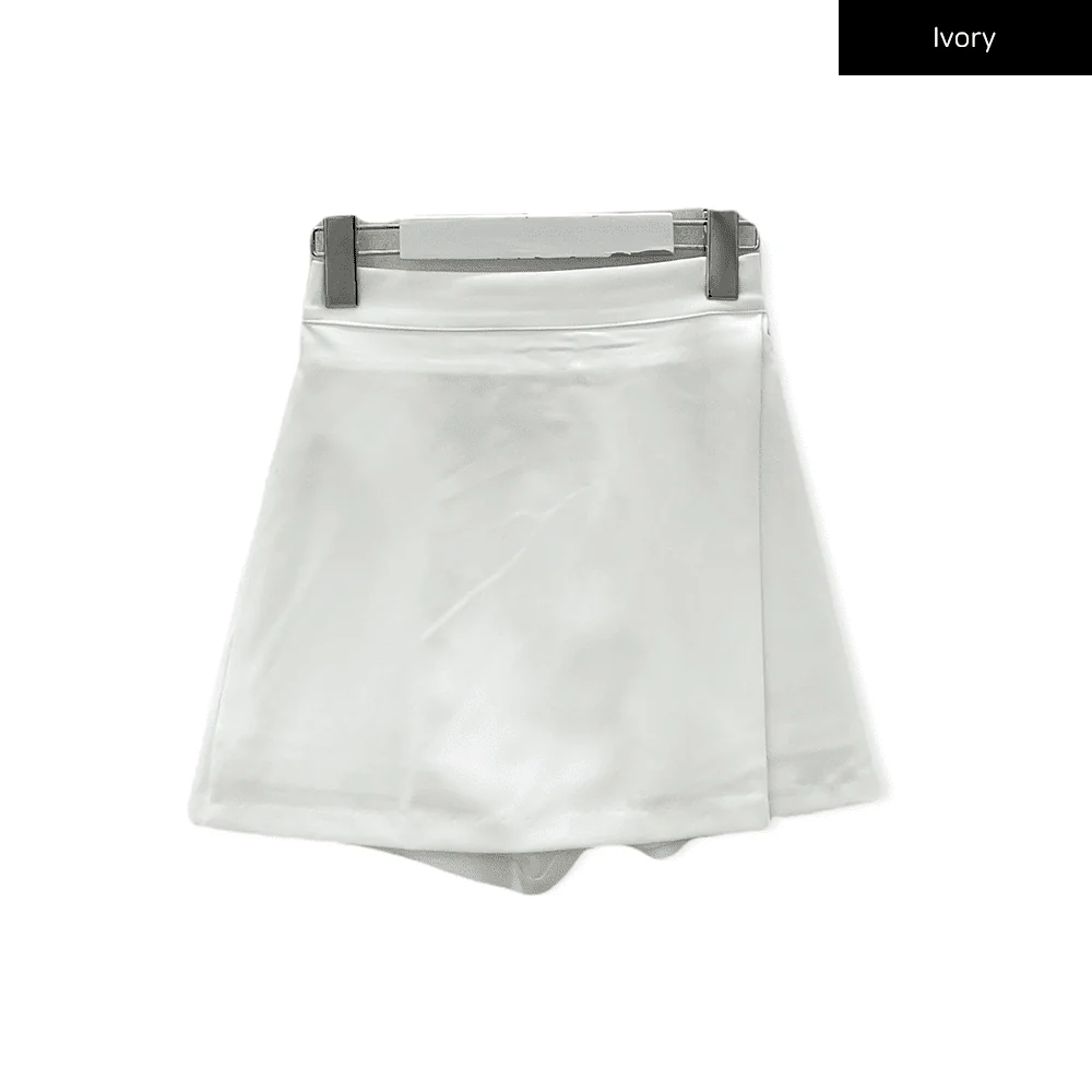 Skirt with Front Slit C2701 - Image 18