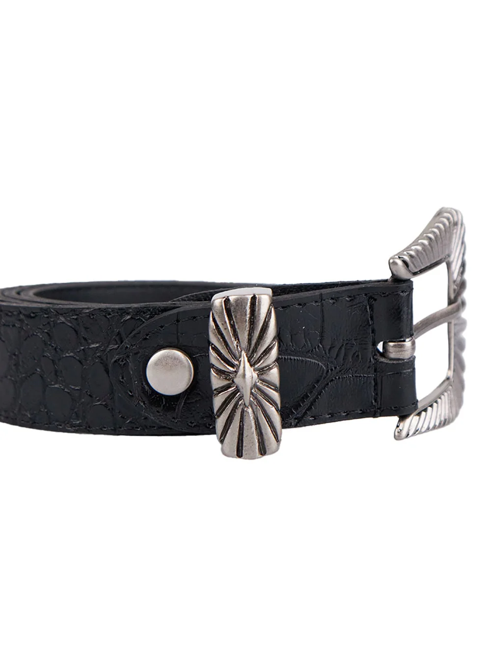 Sleek Faux Leather Belt CN420 - Image 6