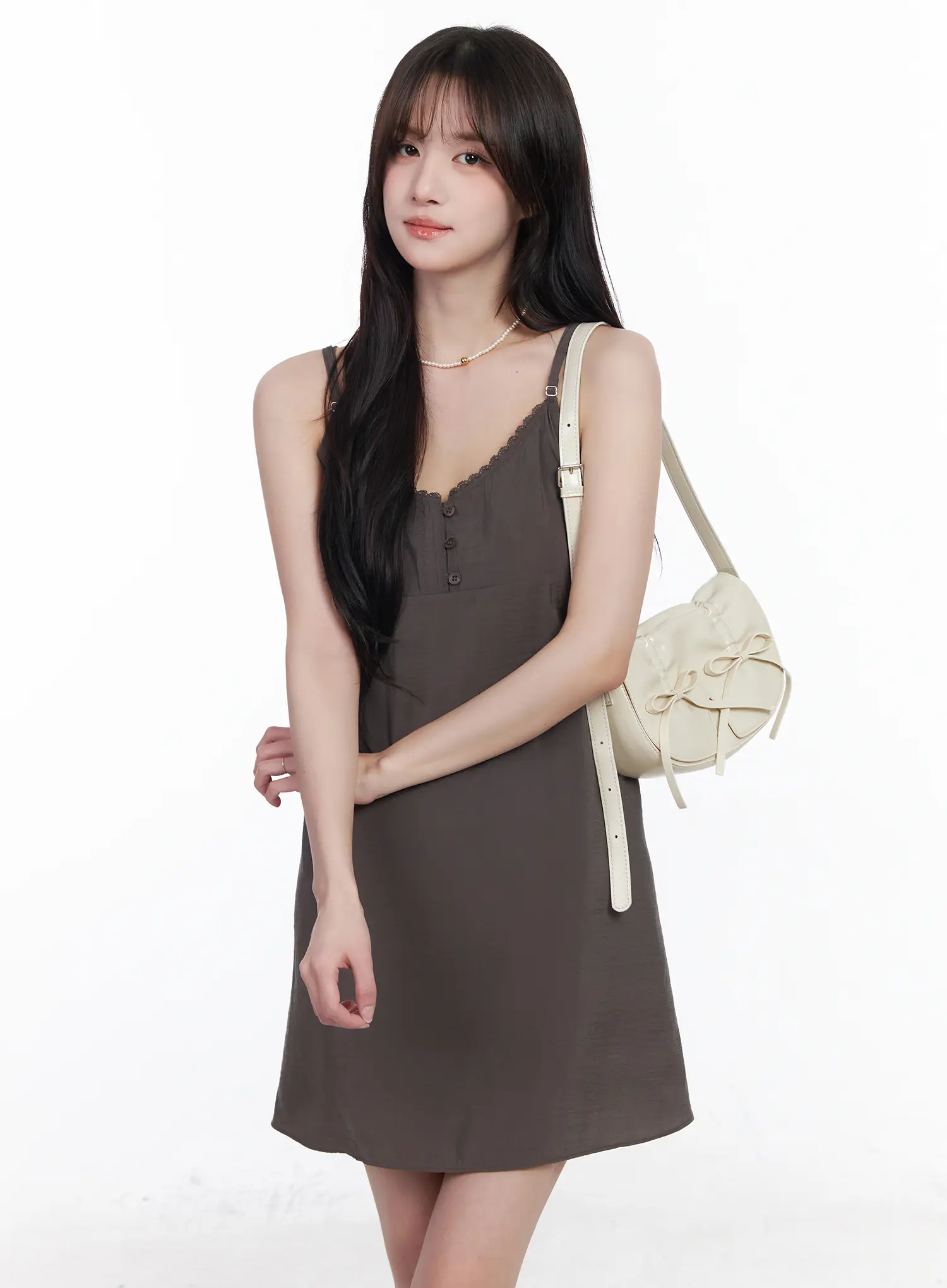 Sleeveless Flare Mini Dress CM531