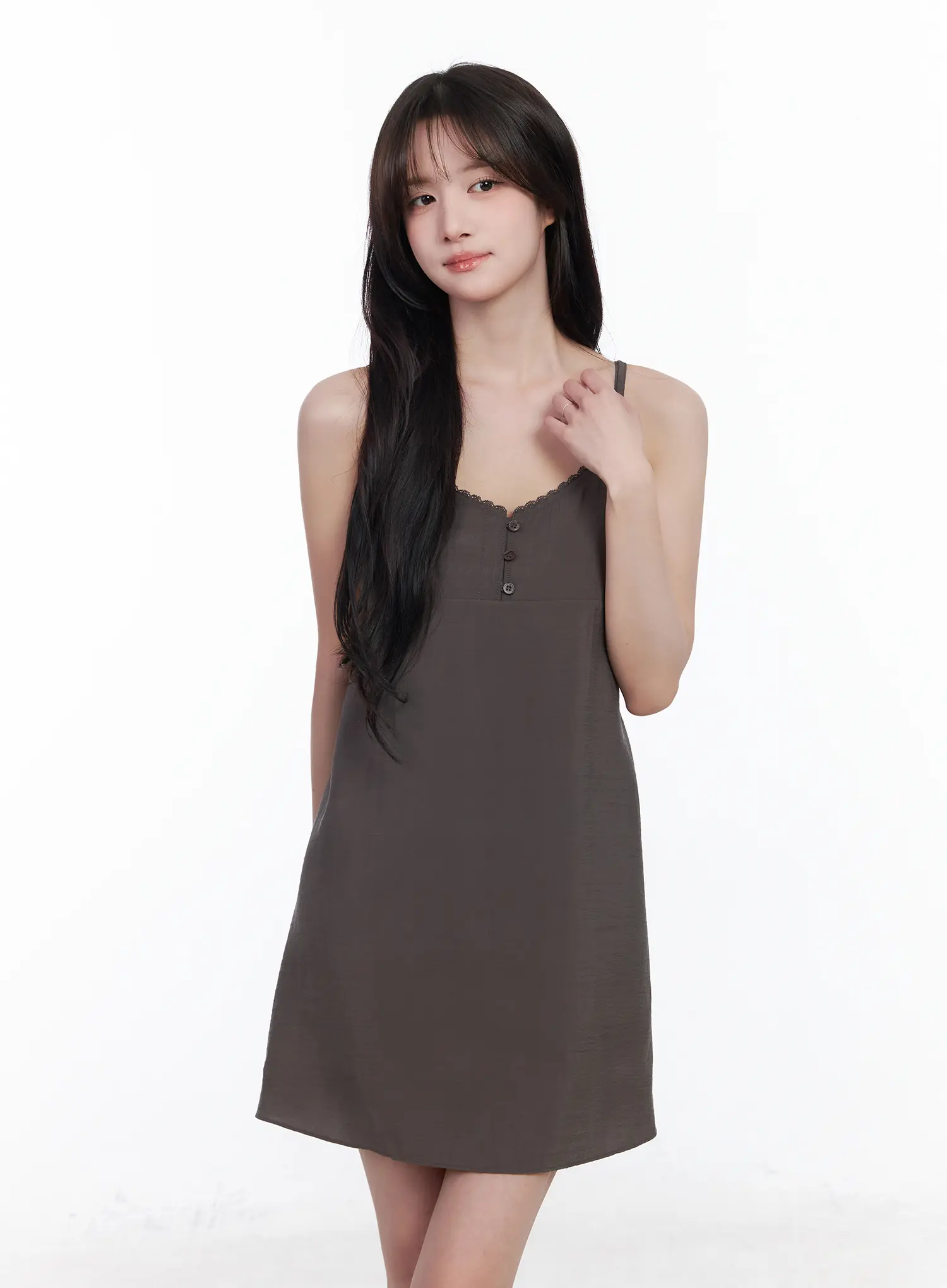 Sleeveless Flare Mini Dress CM531 - Image 10