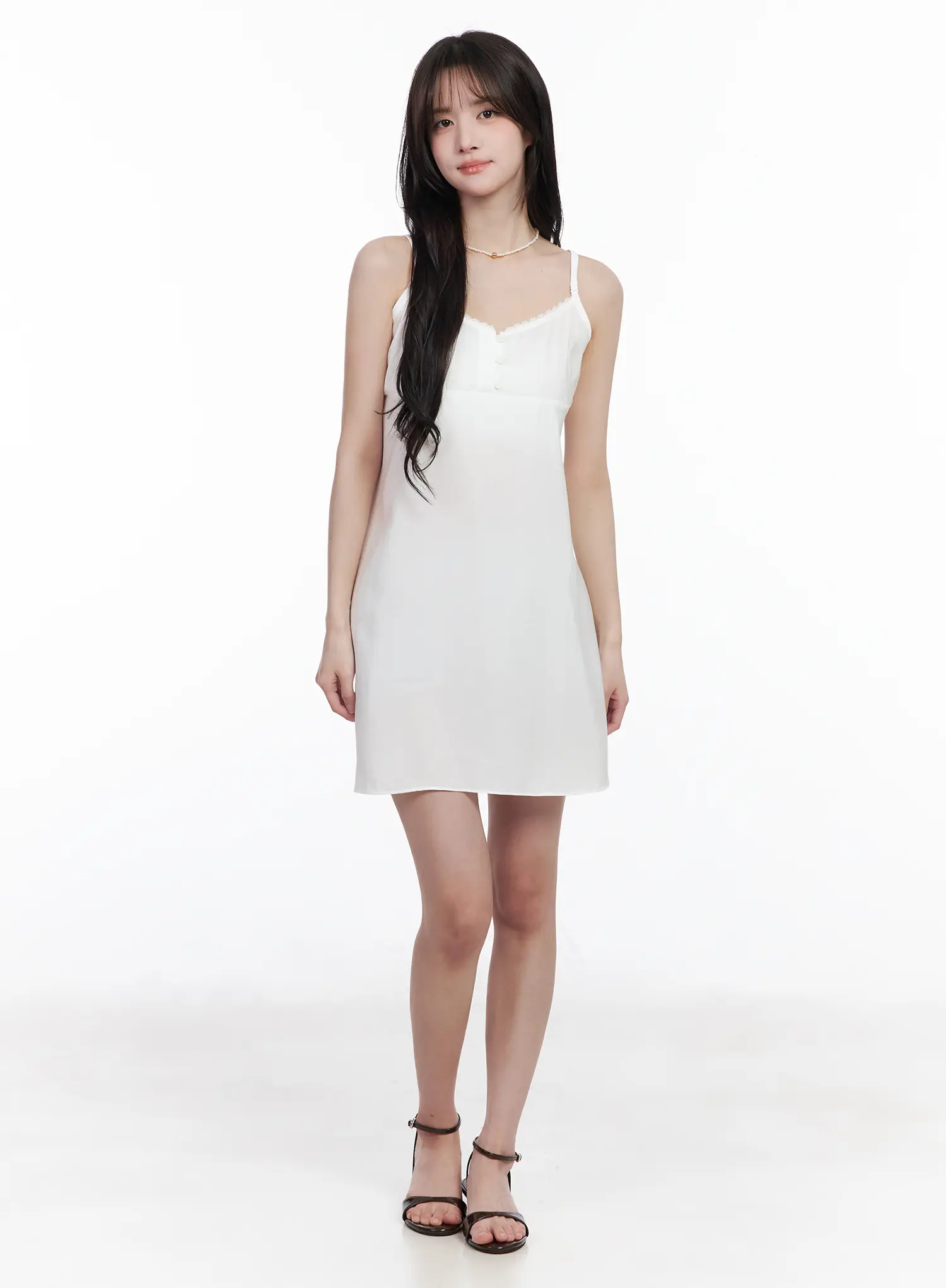 Sleeveless Flare Mini Dress CM531 - Image 12