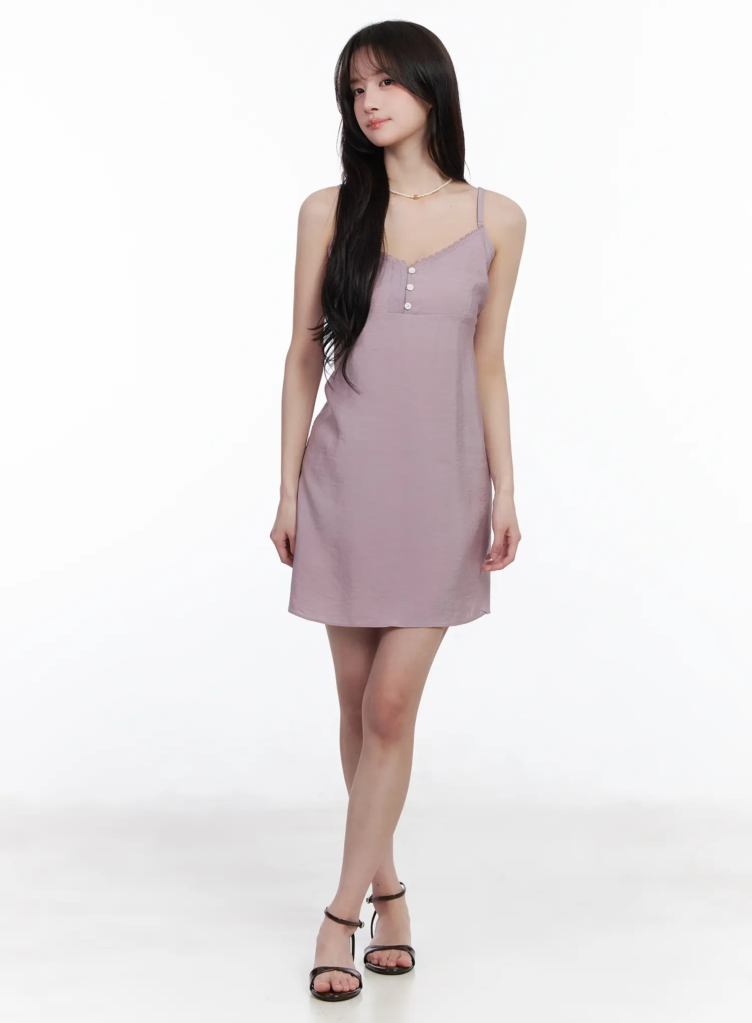 Sleeveless Flare Mini Dress CM531 - Image 2