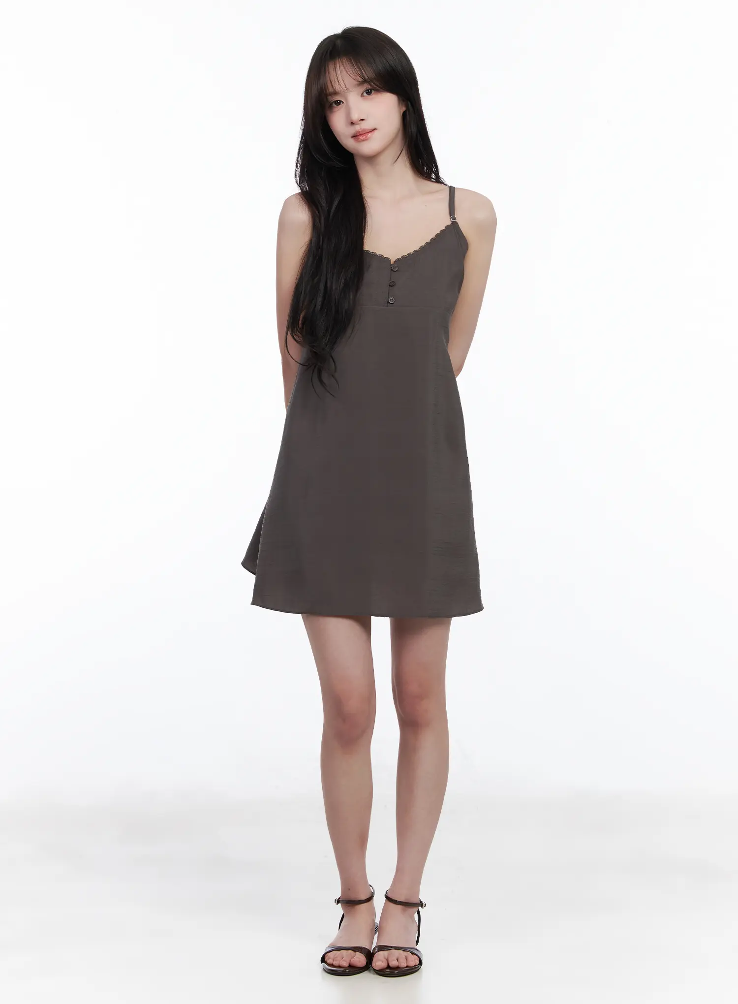 Sleeveless Flare Mini Dress CM531 - Image 3