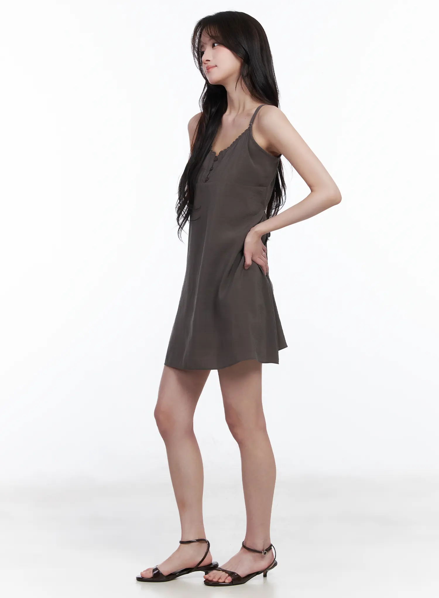 Sleeveless Flare Mini Dress CM531 - Image 4