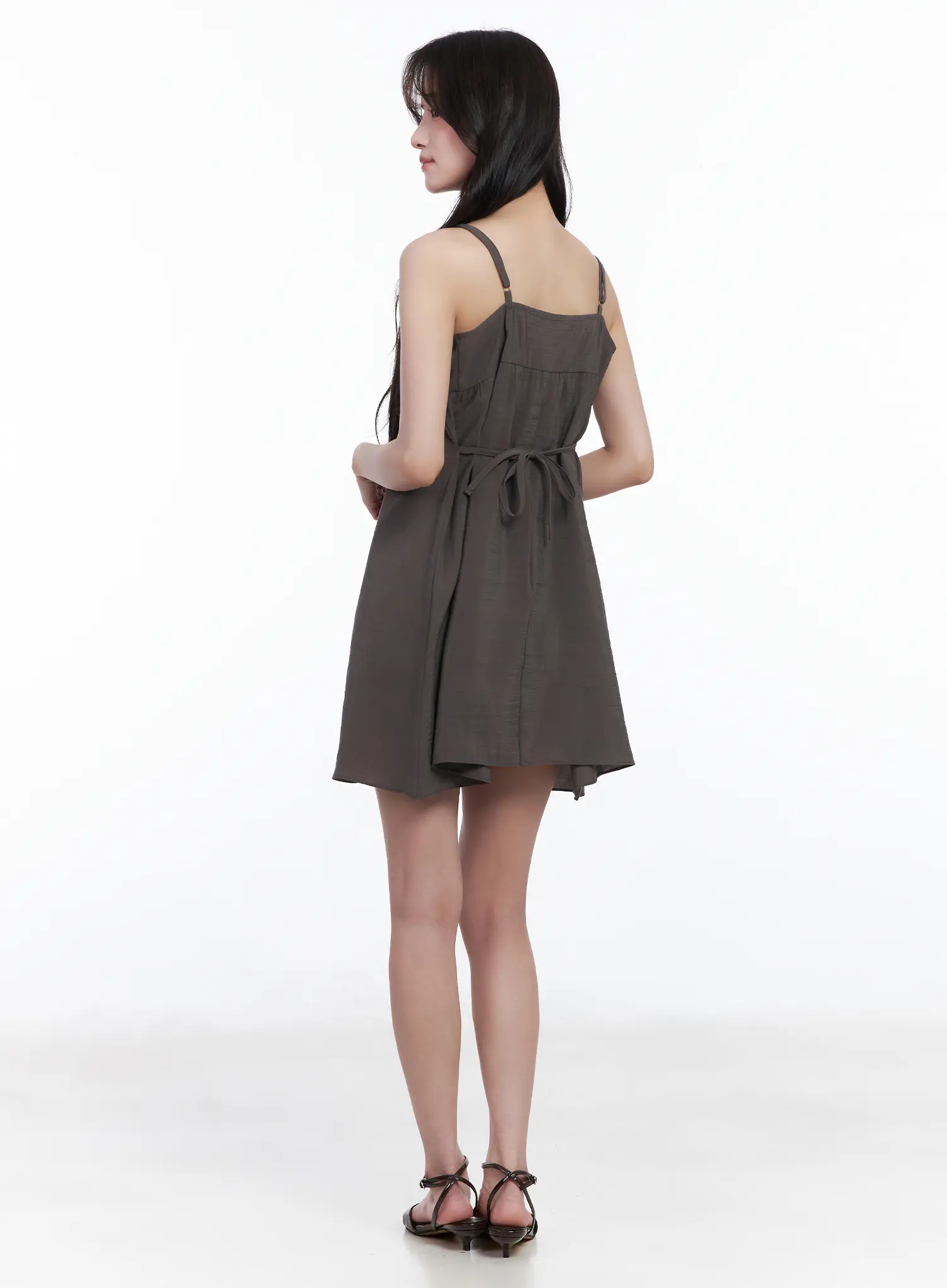 Sleeveless Flare Mini Dress CM531 - Image 5