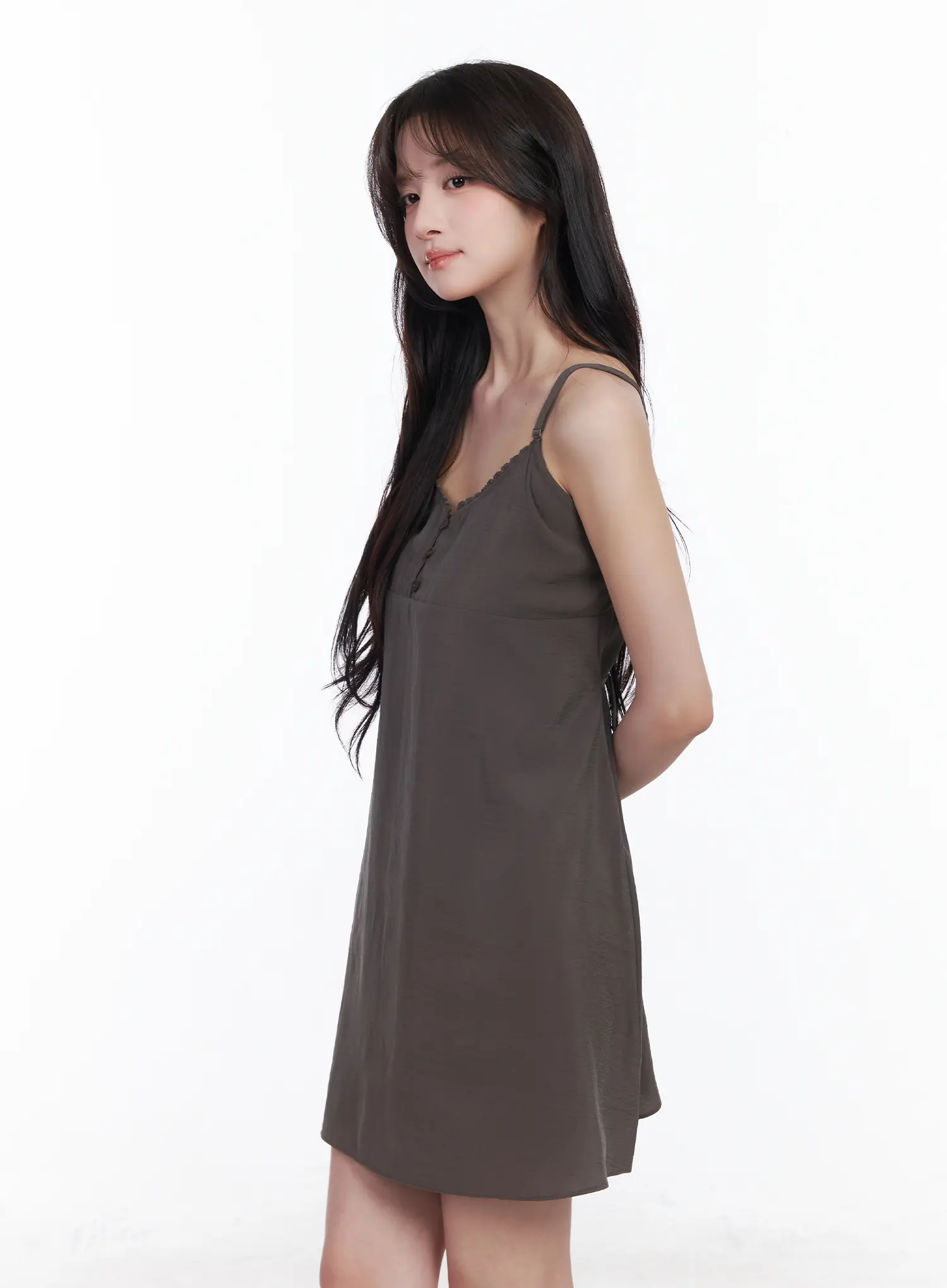 Sleeveless Flare Mini Dress CM531 - Image 6