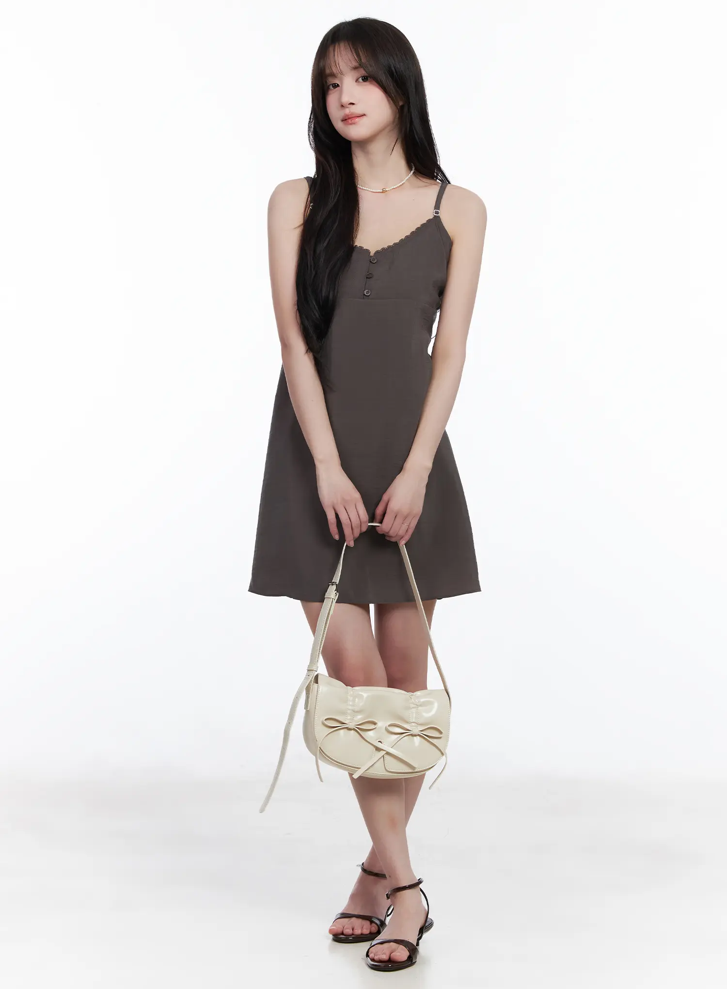 Sleeveless Flare Mini Dress CM531 - Image 7
