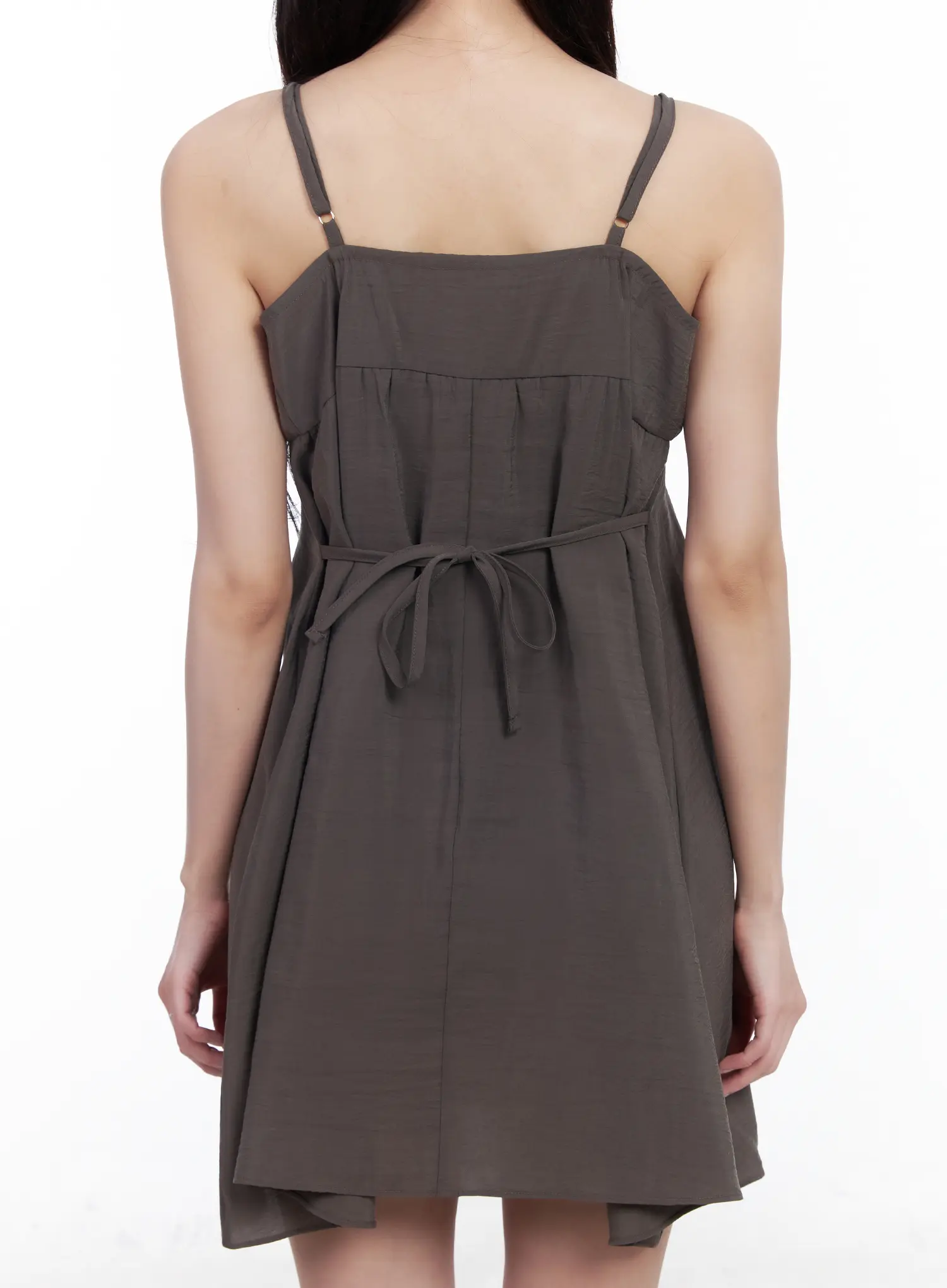 Sleeveless Flare Mini Dress CM531 - Image 9