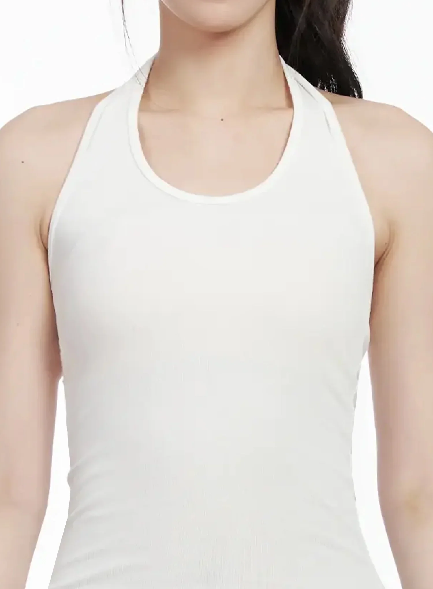 Sleeveless Halter Neck Tank Top IJ528 - Image 3