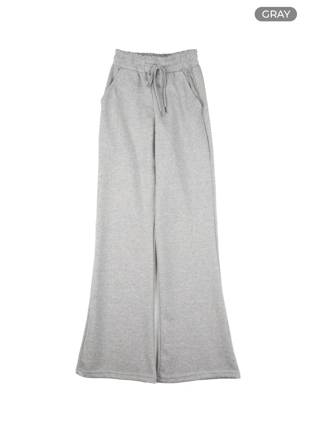 Slim Banded Bootcut Pants IL419 - Image 10