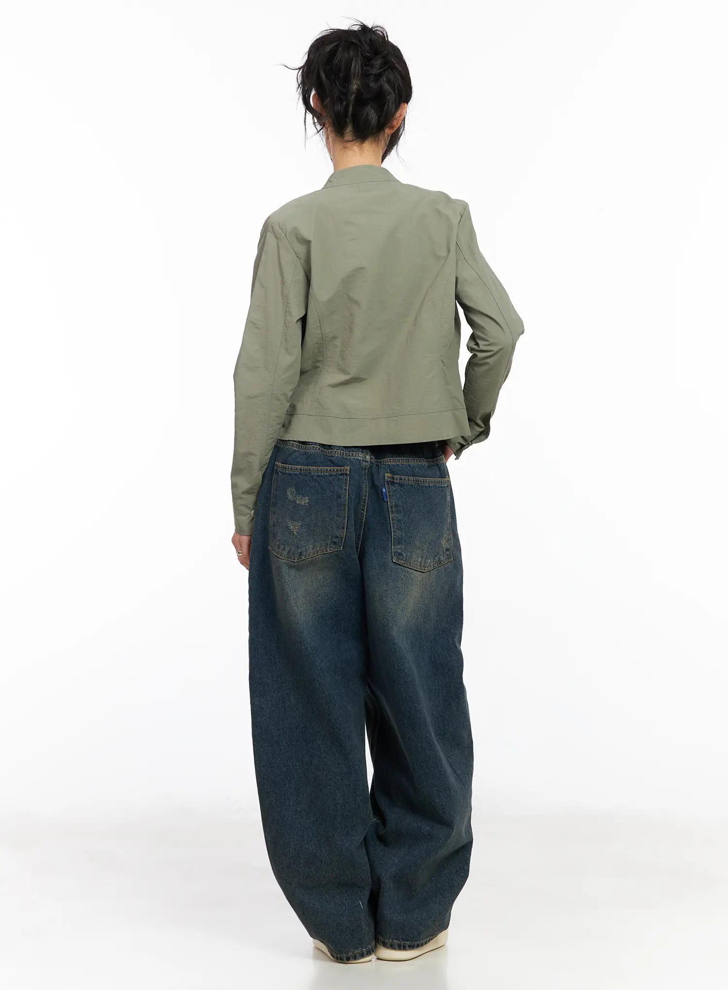 Slim Biker Jacket CM516 - Image 9