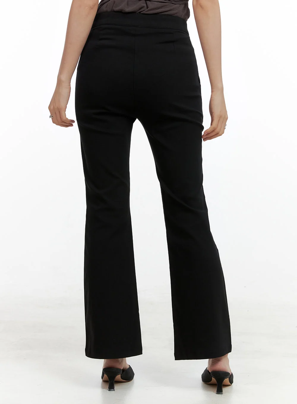 Slim Bootcut Basic Pants OL411 - Image 7