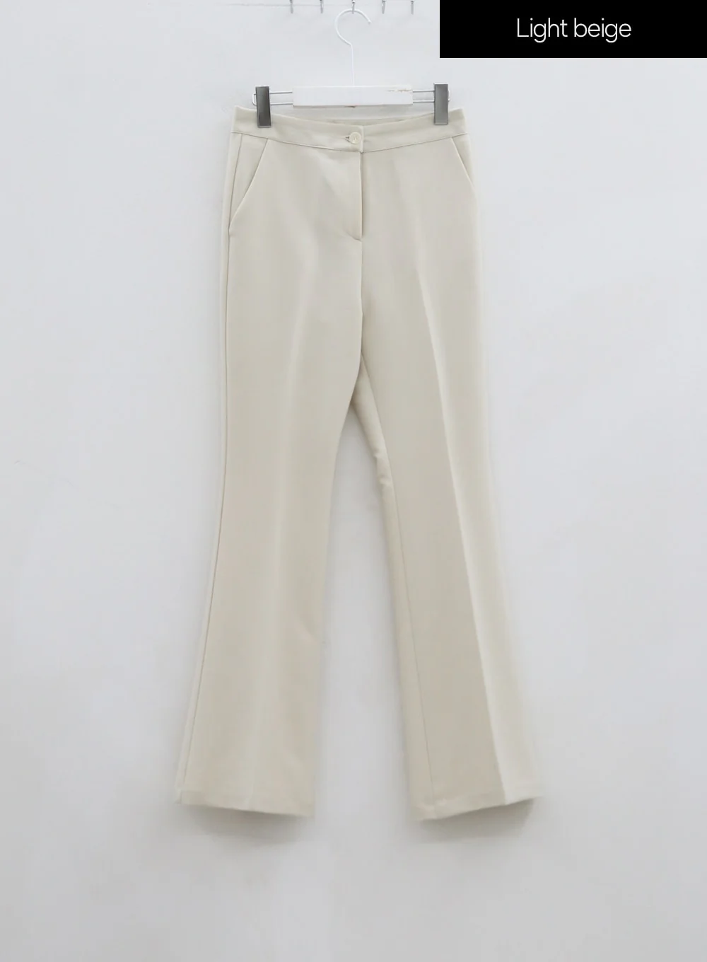 Slim Bootcut Tailored Pants IO18 - Image 16