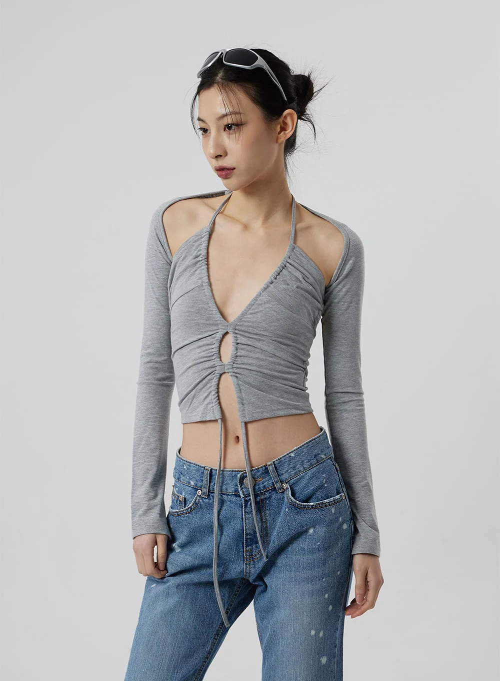 Slim Fit Bolero CF309 - Image 5
